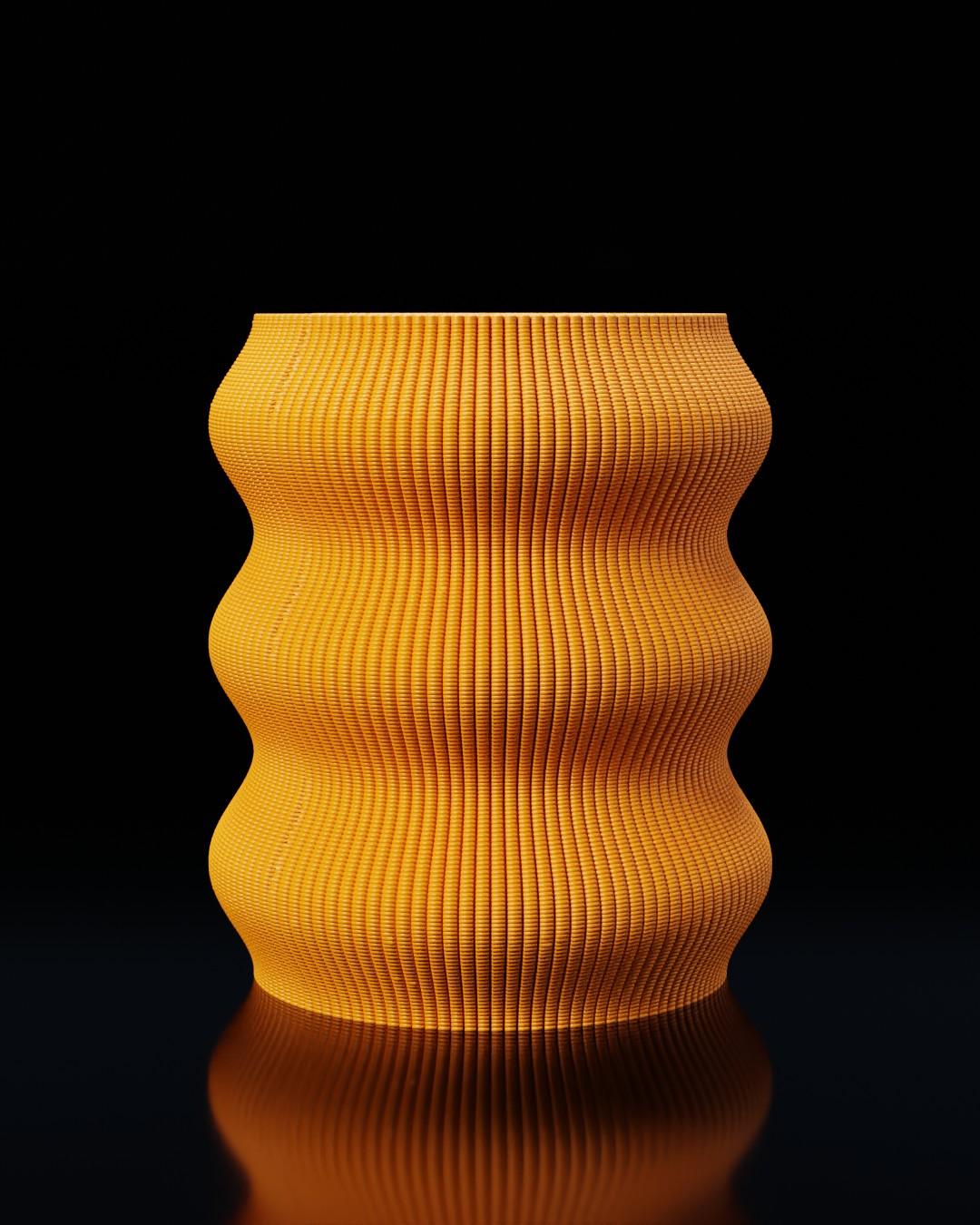 VOLNA VASE ADVANCED MODEL 3d model