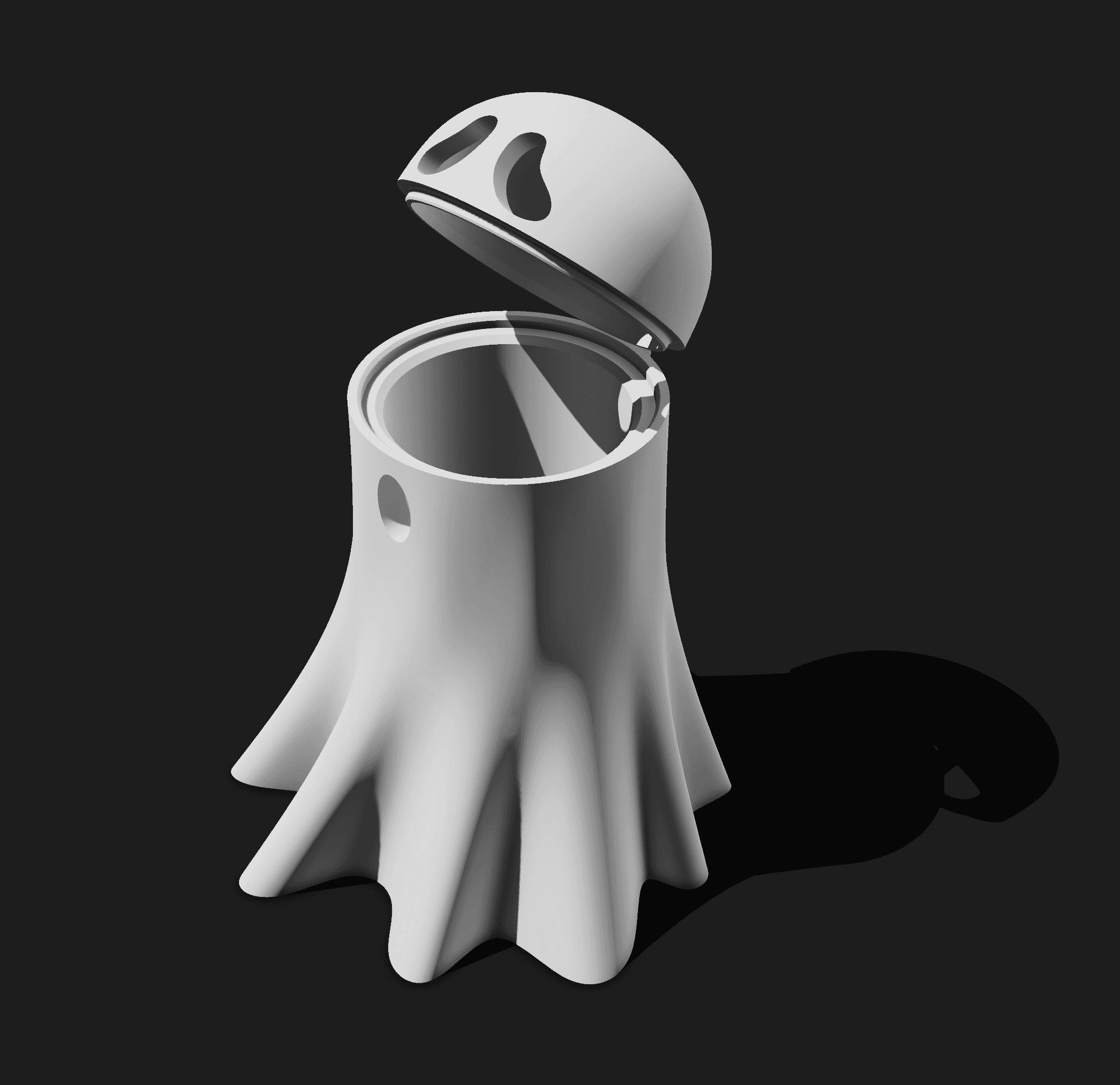 Remix of Blank Can Cup RETURNS! 3d model