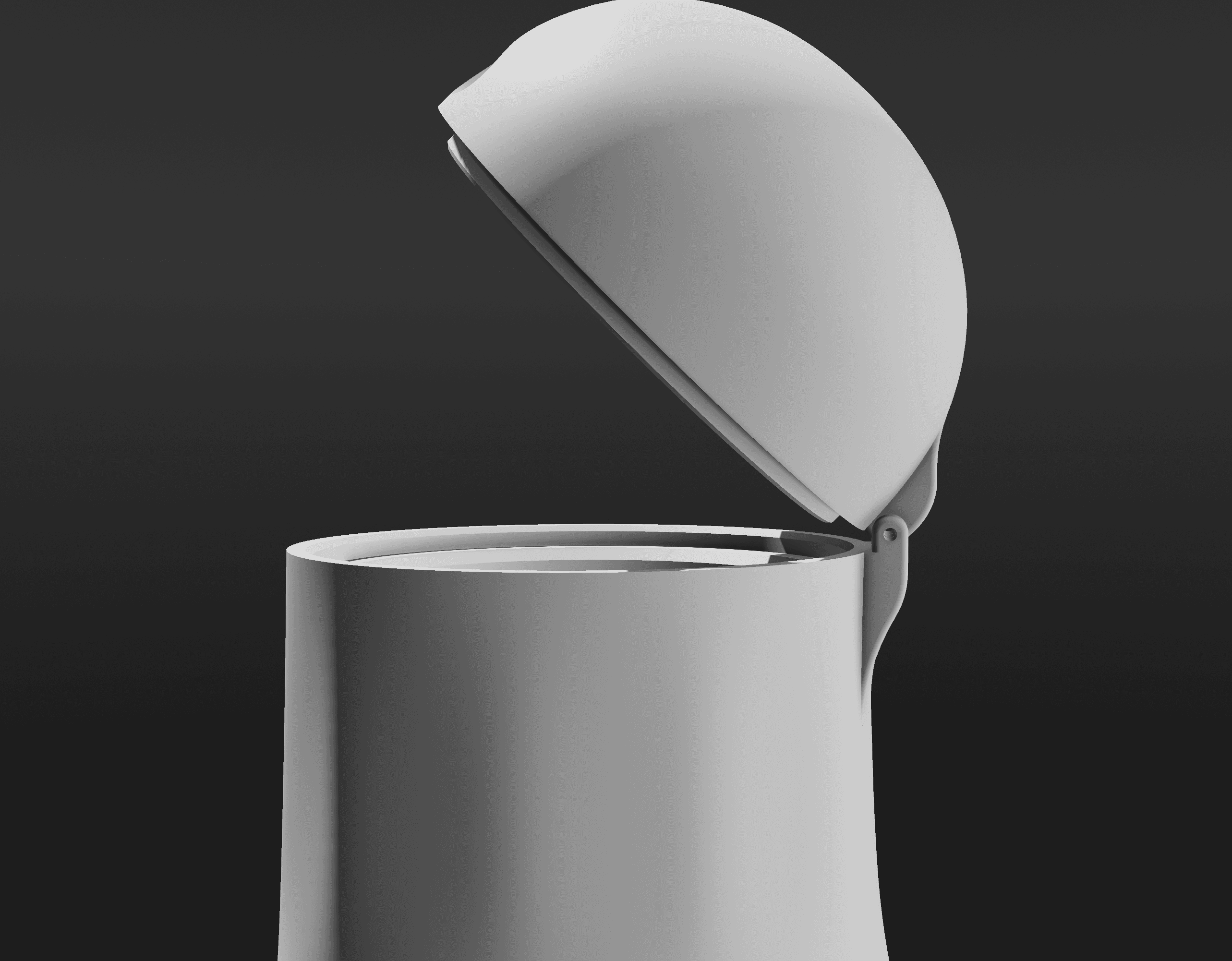 Remix of Blank Can Cup RETURNS! 3d model