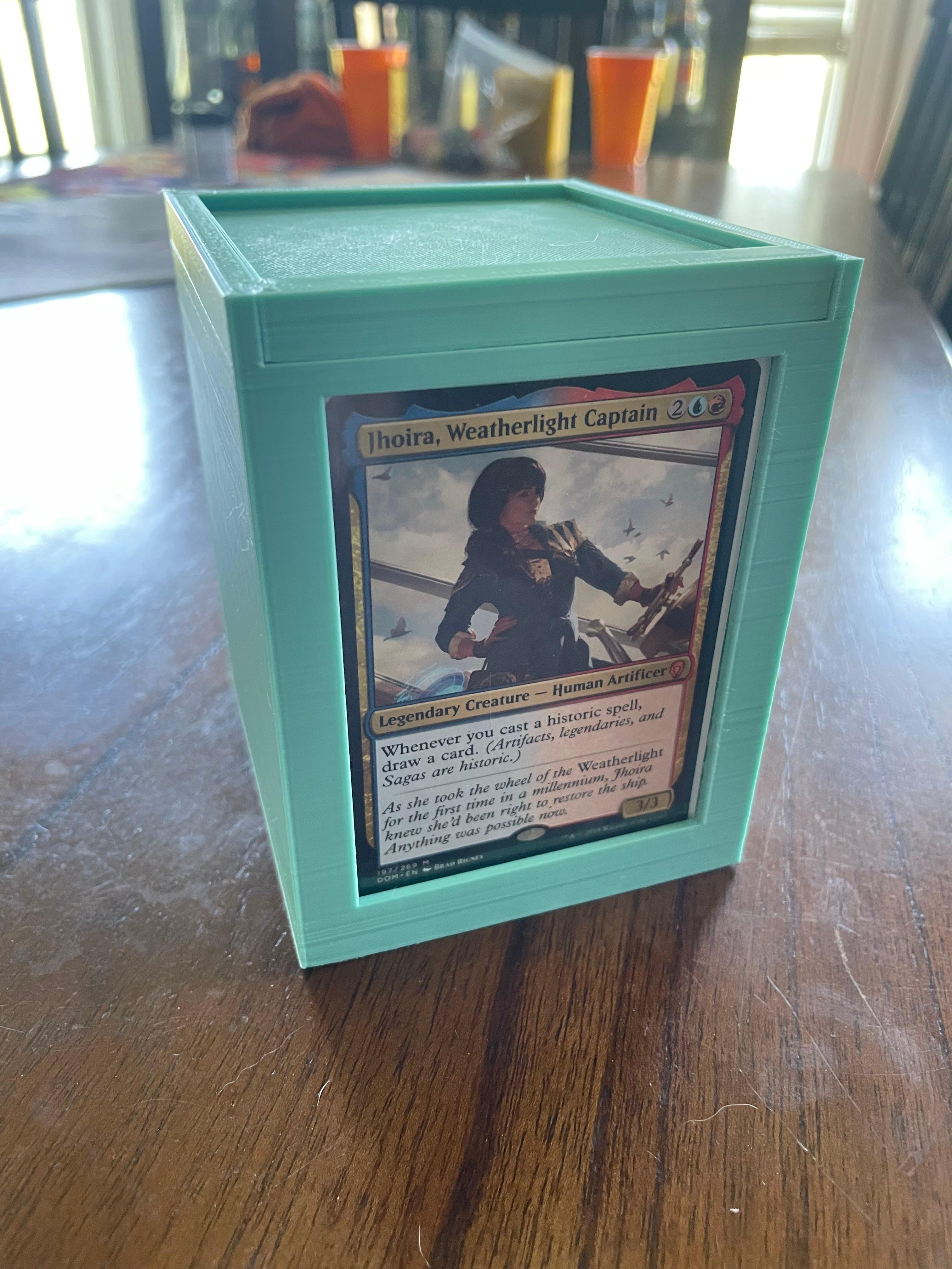 EDH Display Deck Box 3d model