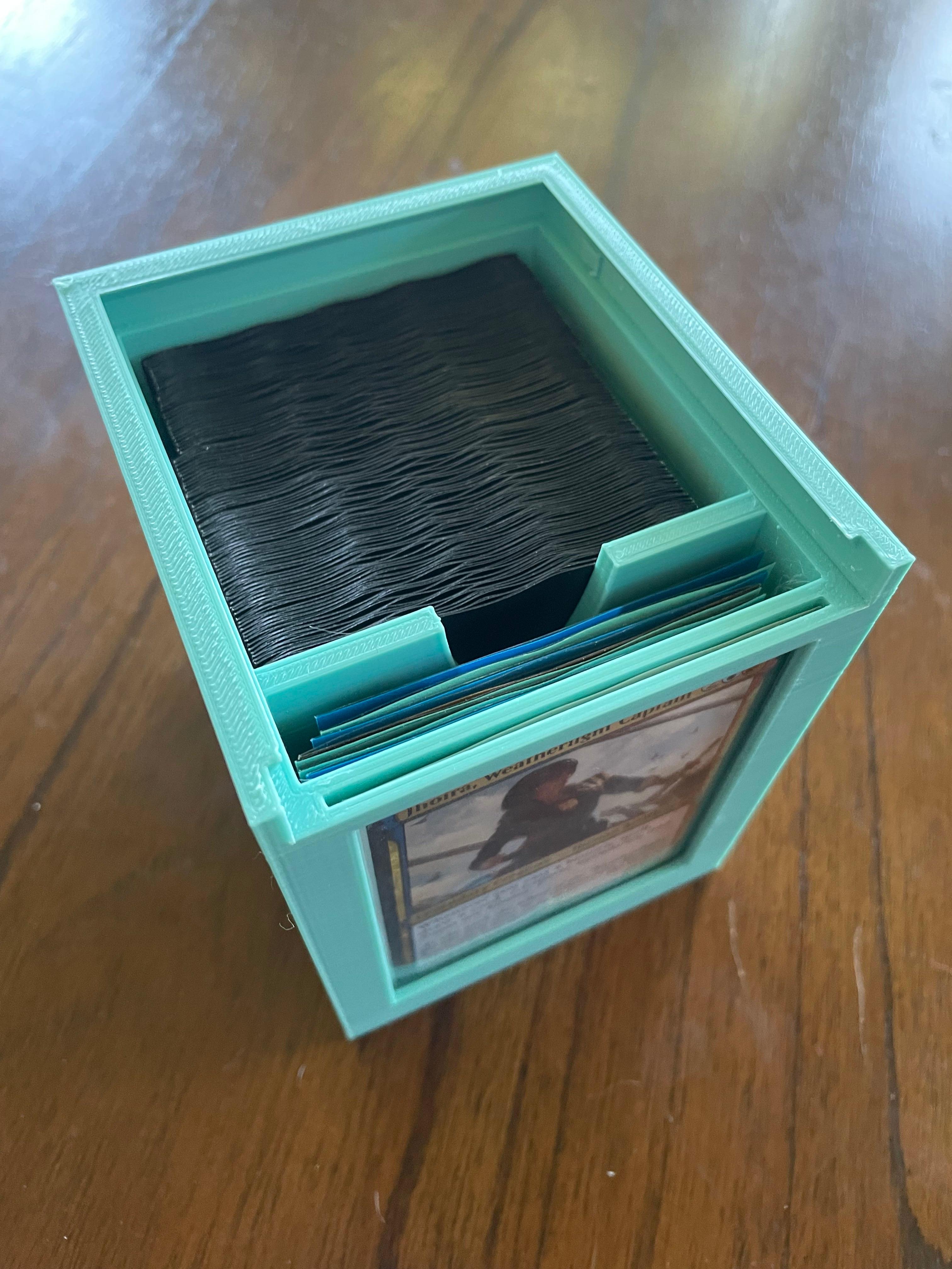 EDH Display Deck Box 3d model