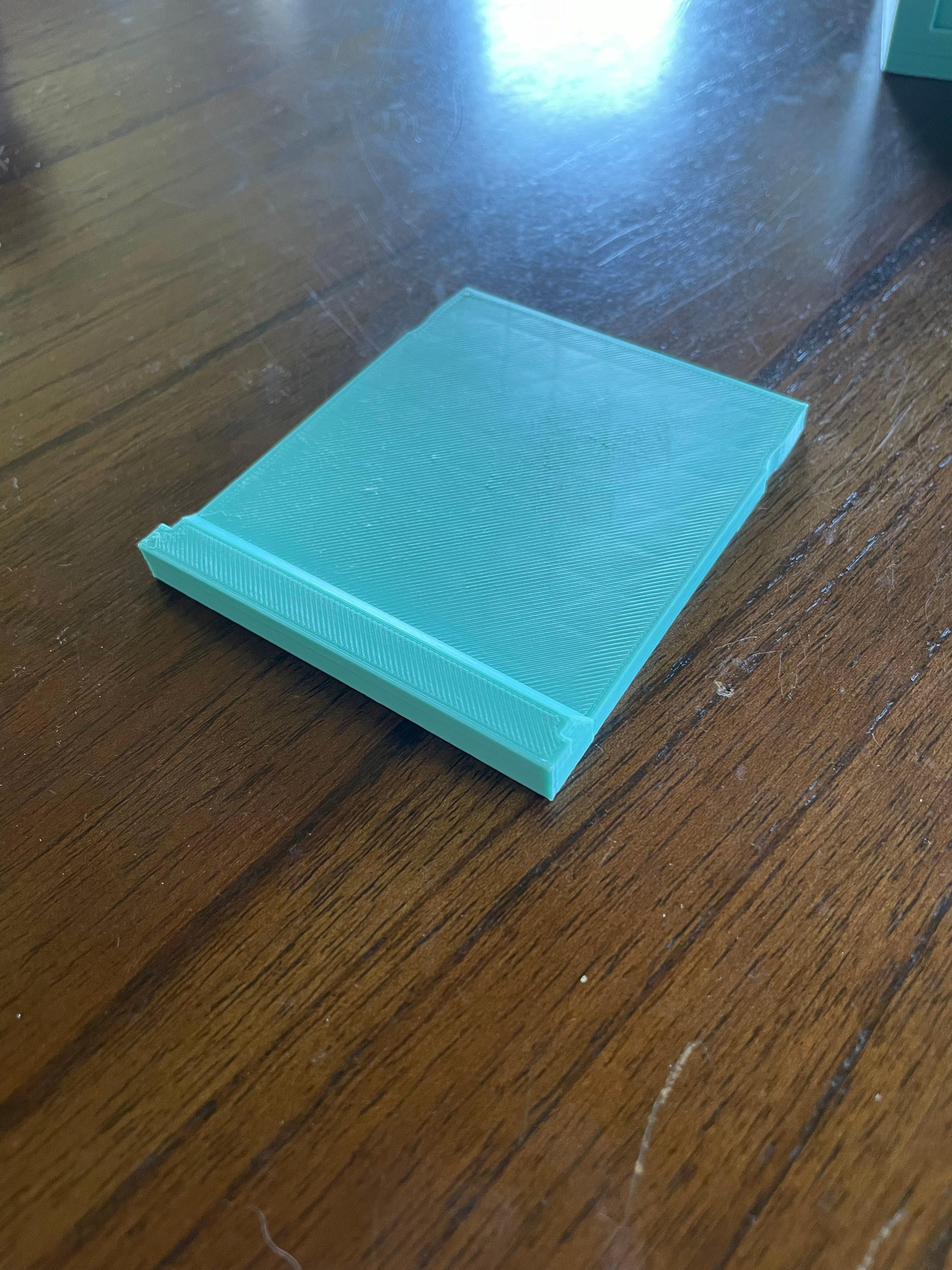 EDH Display Deck Box 3d model