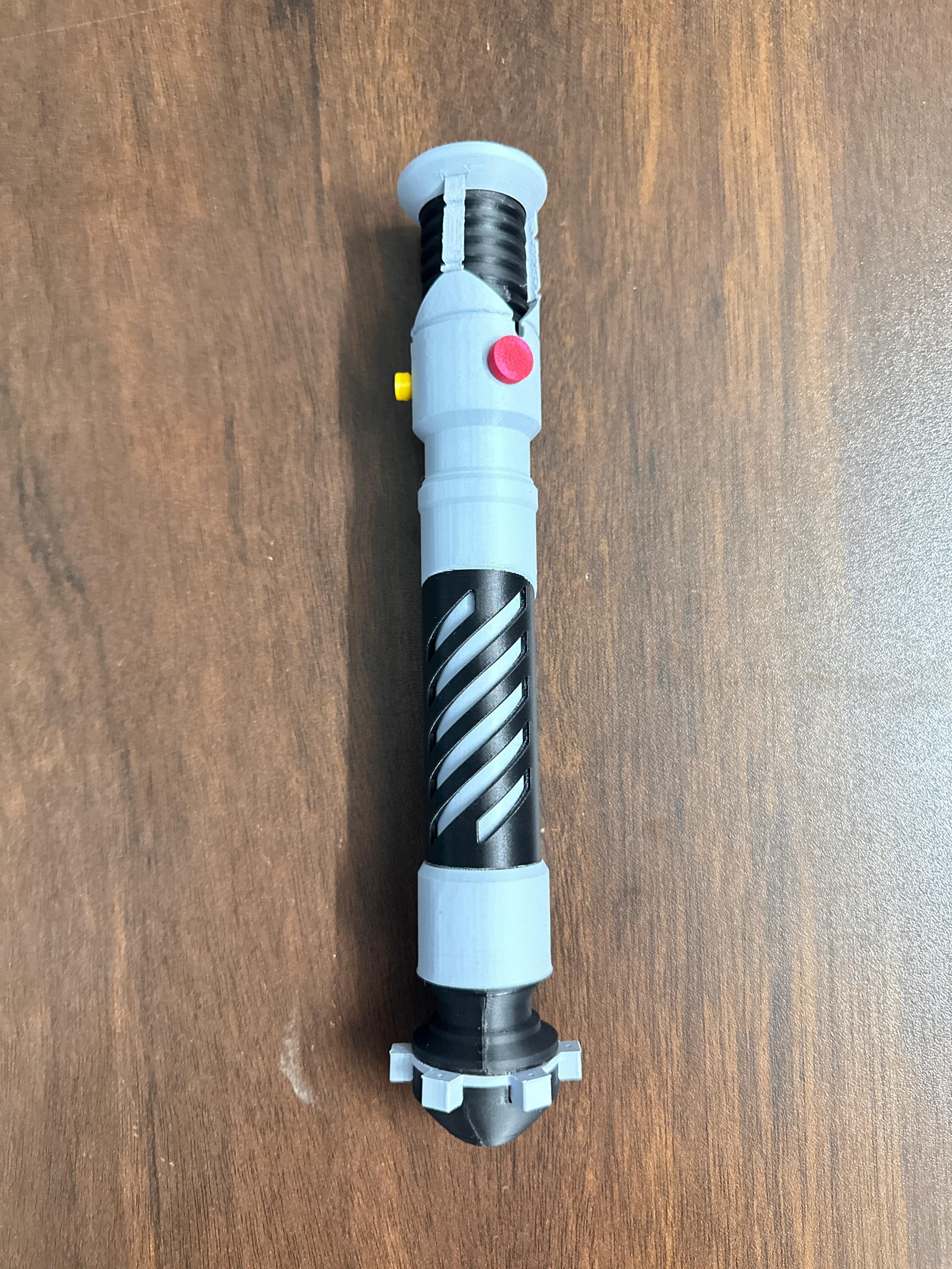 Obi-wan Lightsaber (3D Print) 3d model