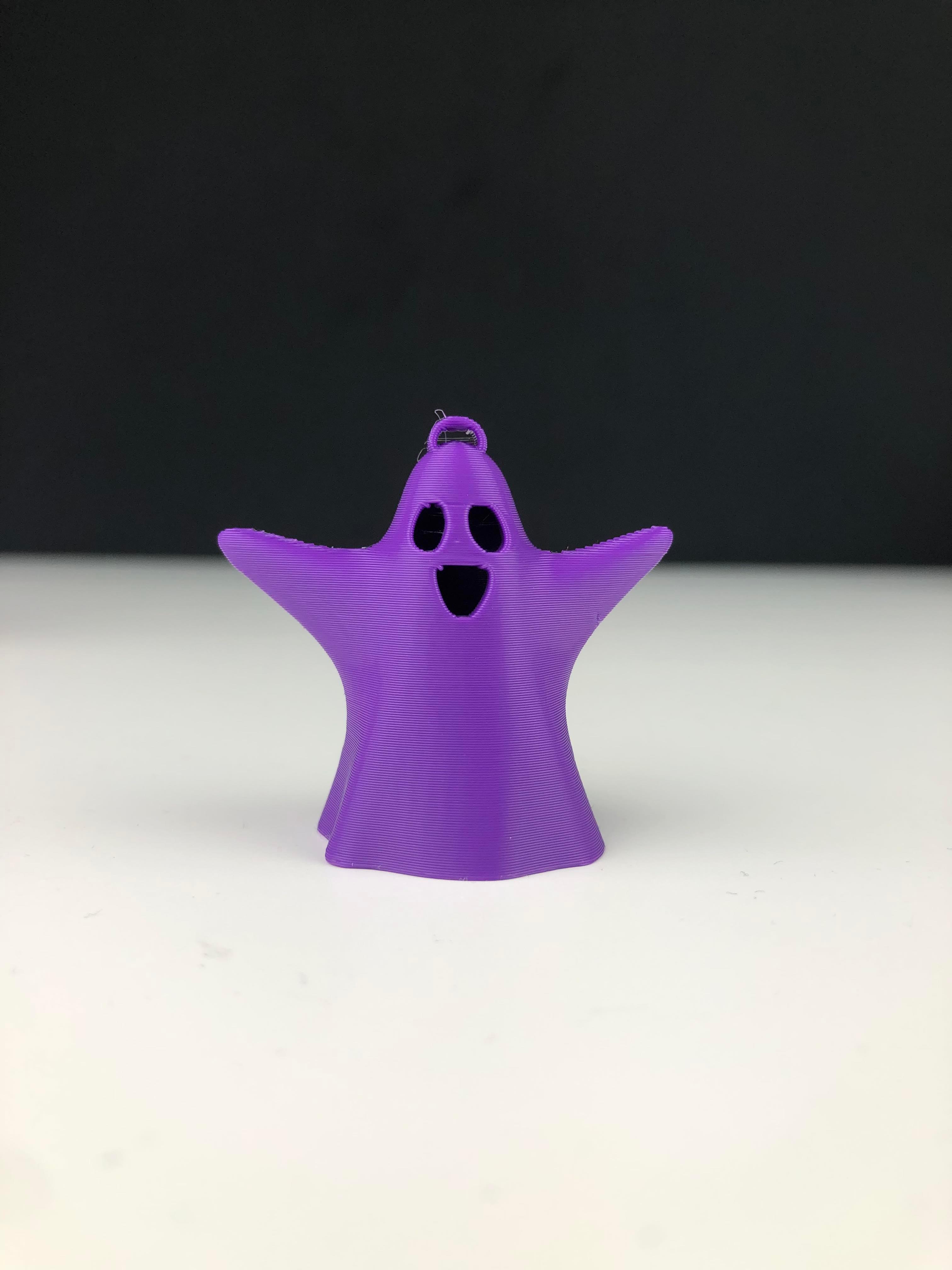 Ghost Keyring 3d model