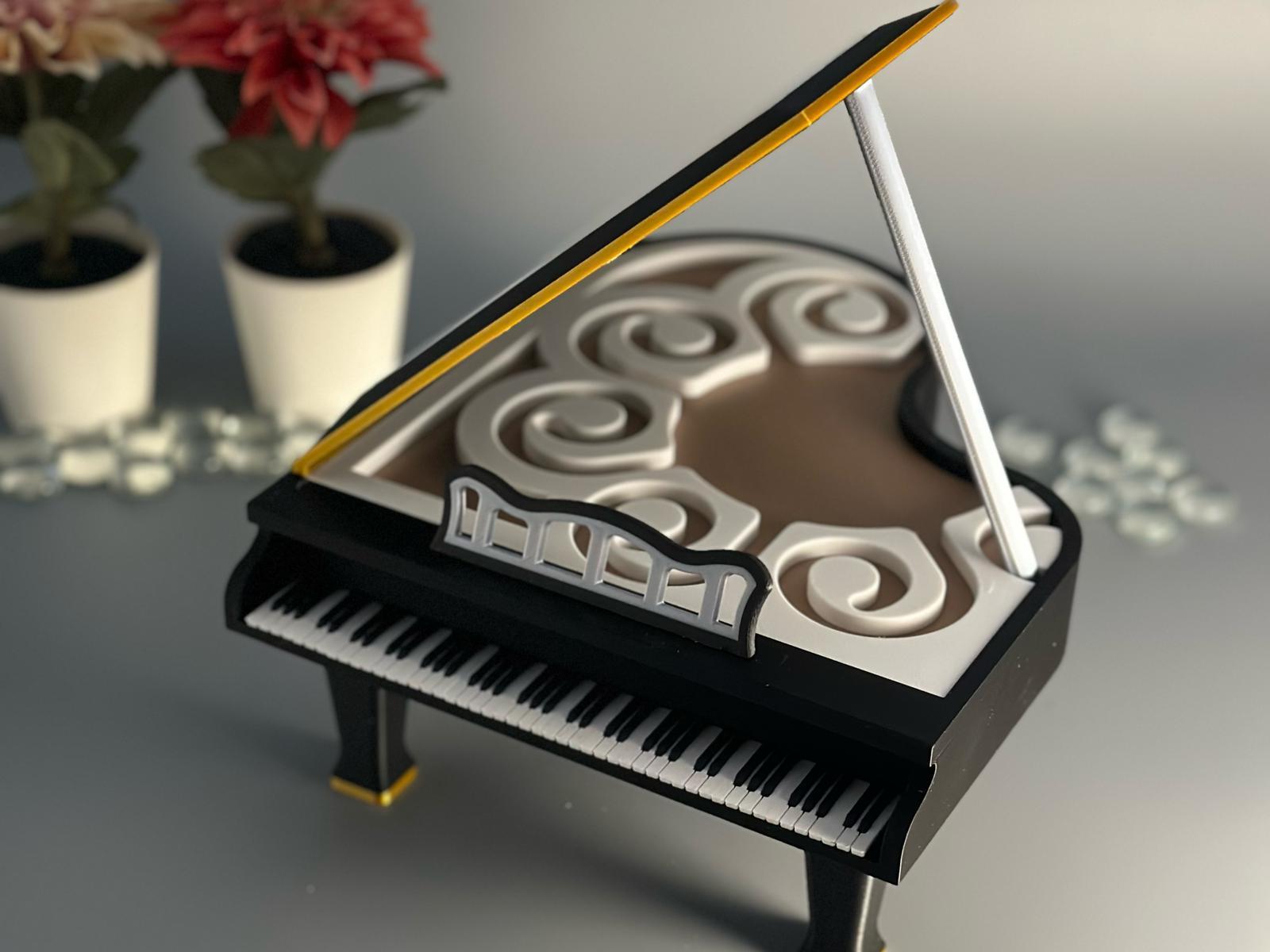 Harmonie the Piano 3d model