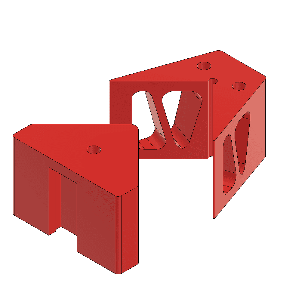 90 degrees Irwin QuickGrip v5.3mf 3d model