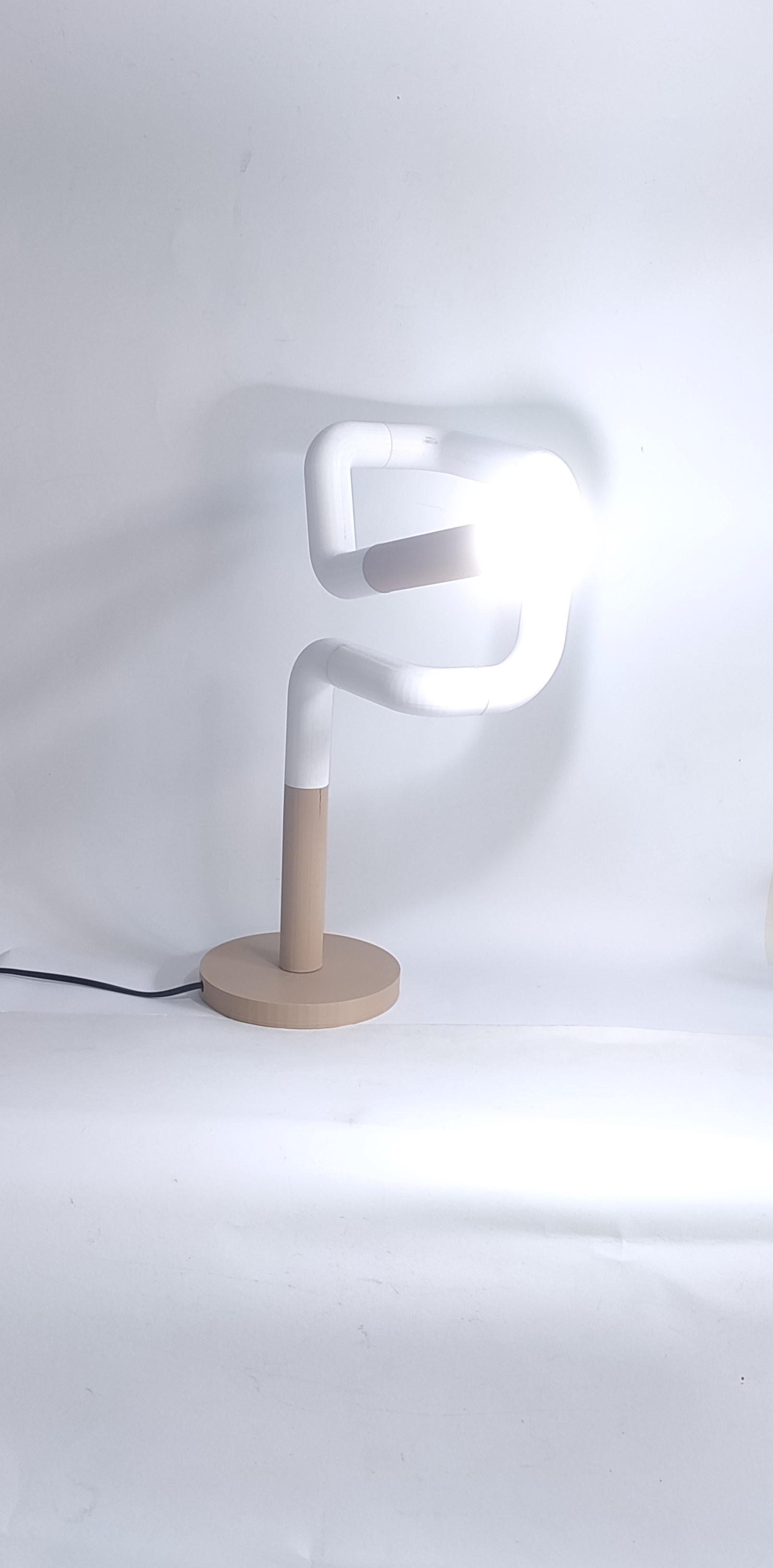 Tube lamp #FunctionalArt 3d model