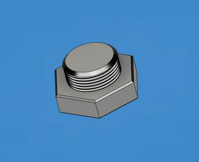 Microphone Bolt 3d model