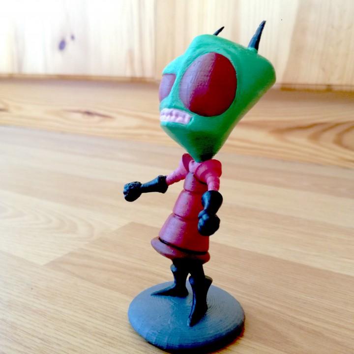 Invador Zim 3d model