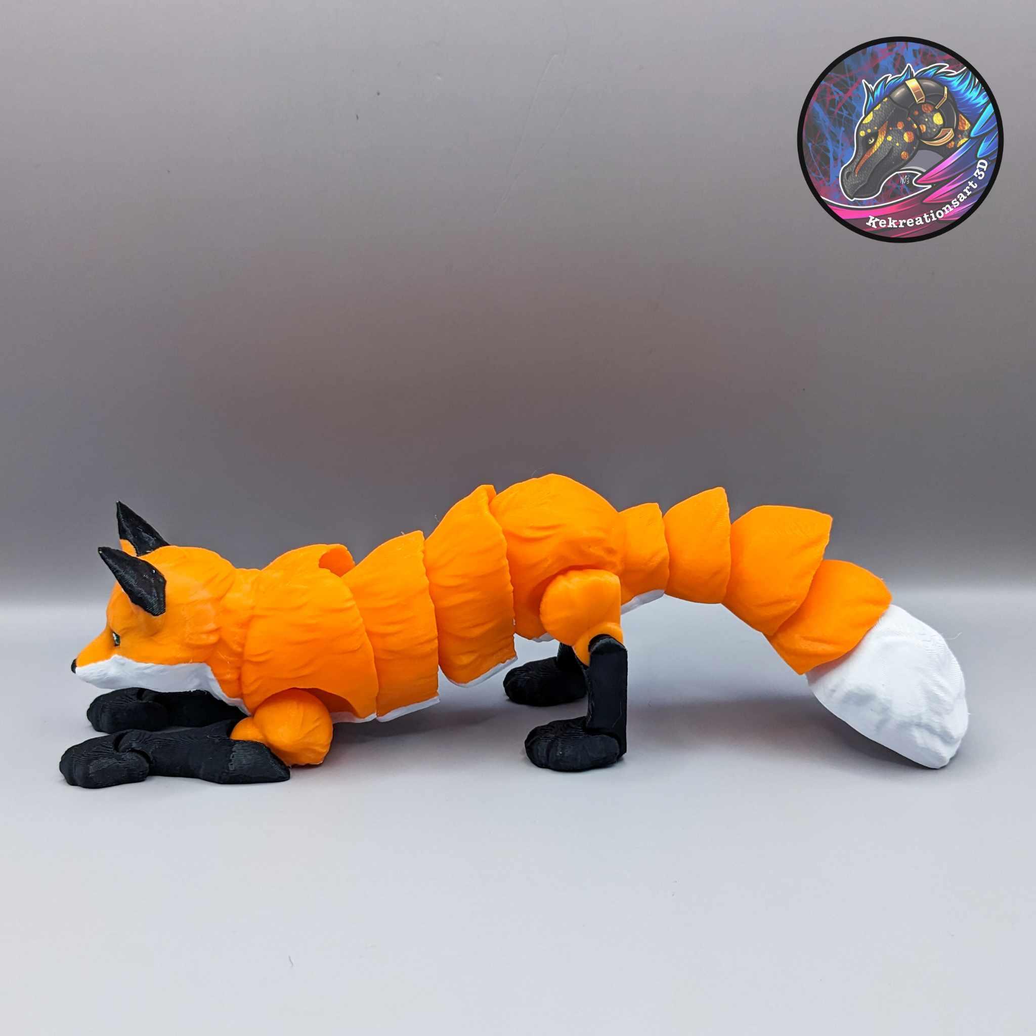 Flexi Fox 3d model