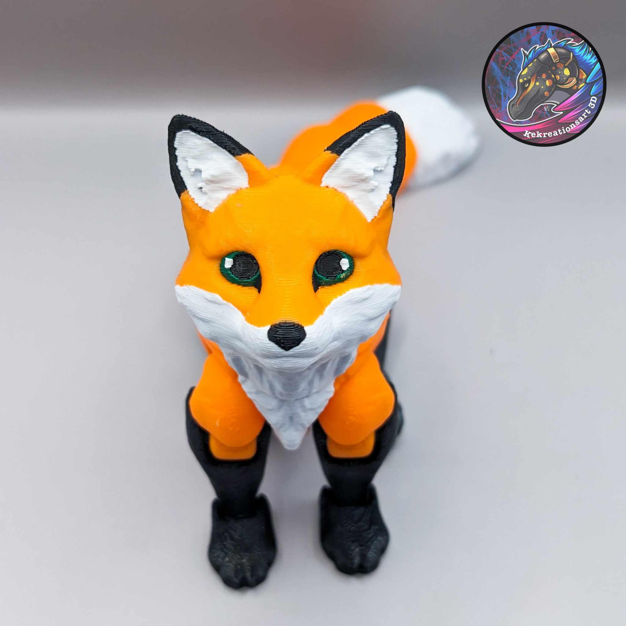 Flexi Fox 3d model