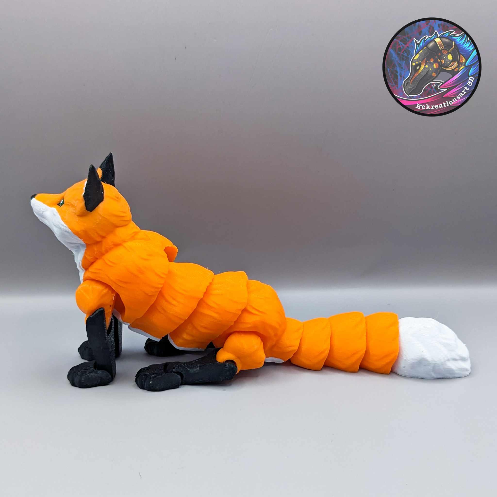 Flexi Fox 3d model