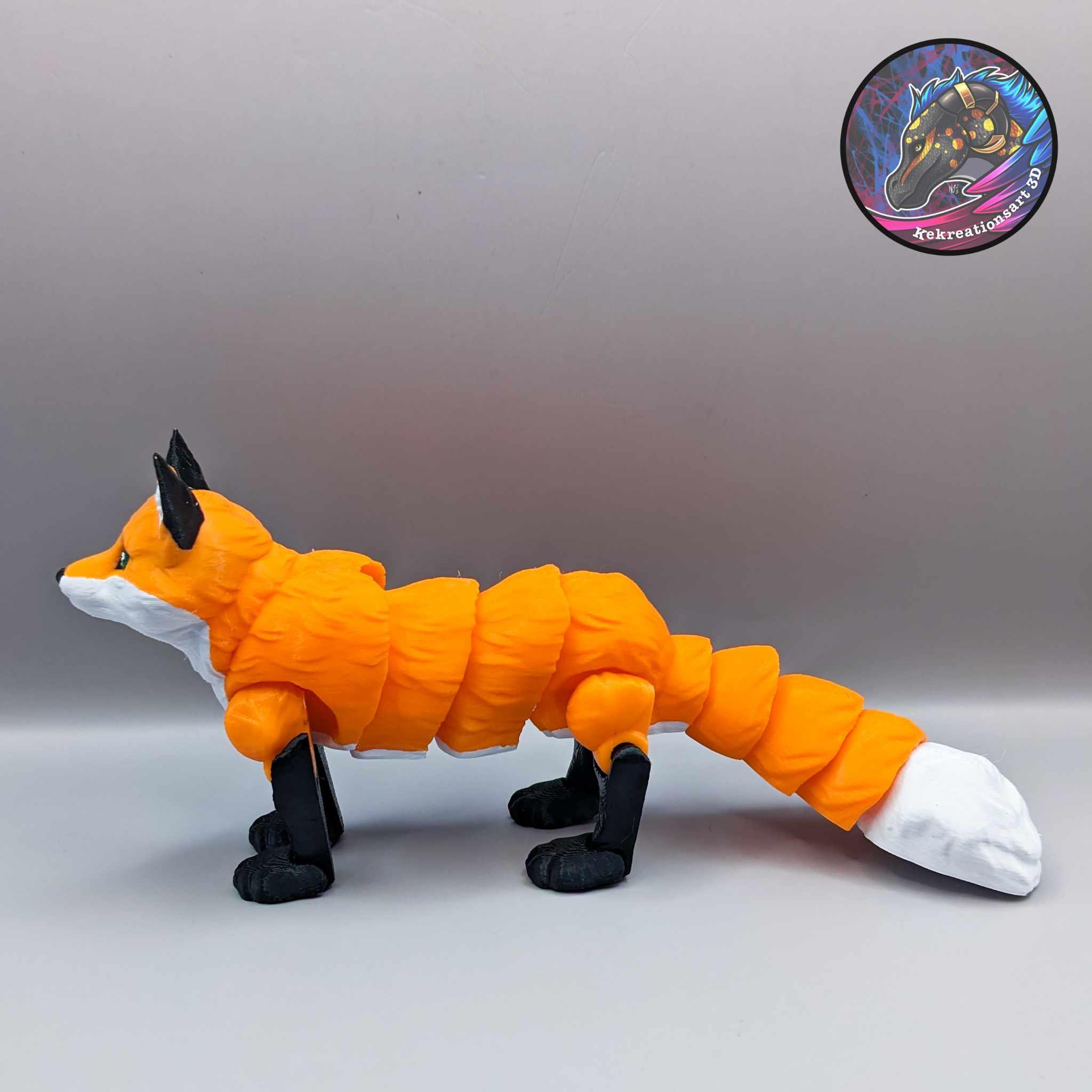 Flexi Fox 3d model