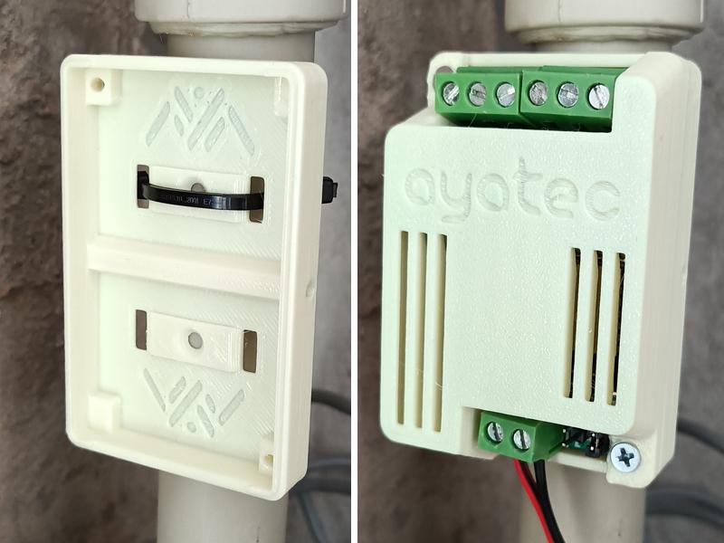 Yunshan HW-622 1-Channel Relay Case ESP8266 40x65 3d model