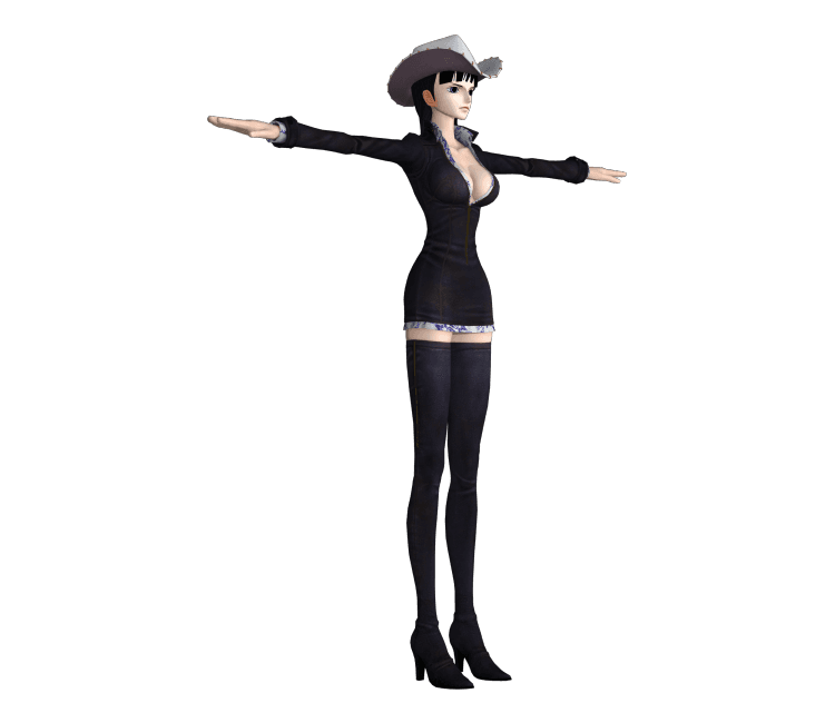 Nico Robin 3d model