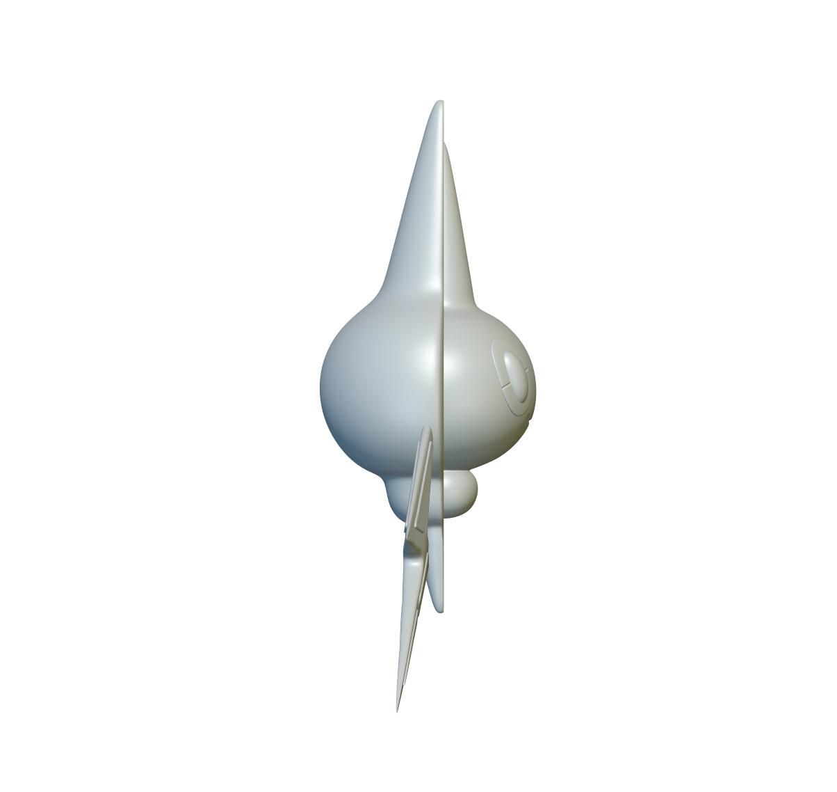 Pokemon Rotom #479 - Optimized for 3D Printing 3d model