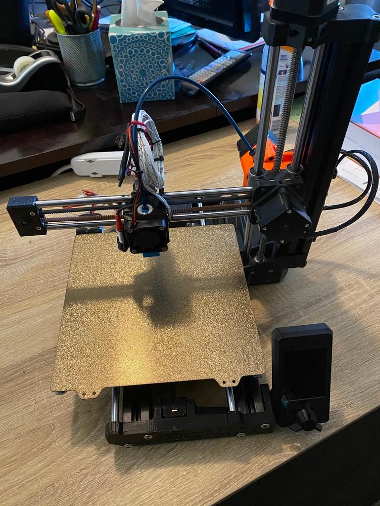 Prusa-Mini Z Bottom Reinforcement Strap 3d model