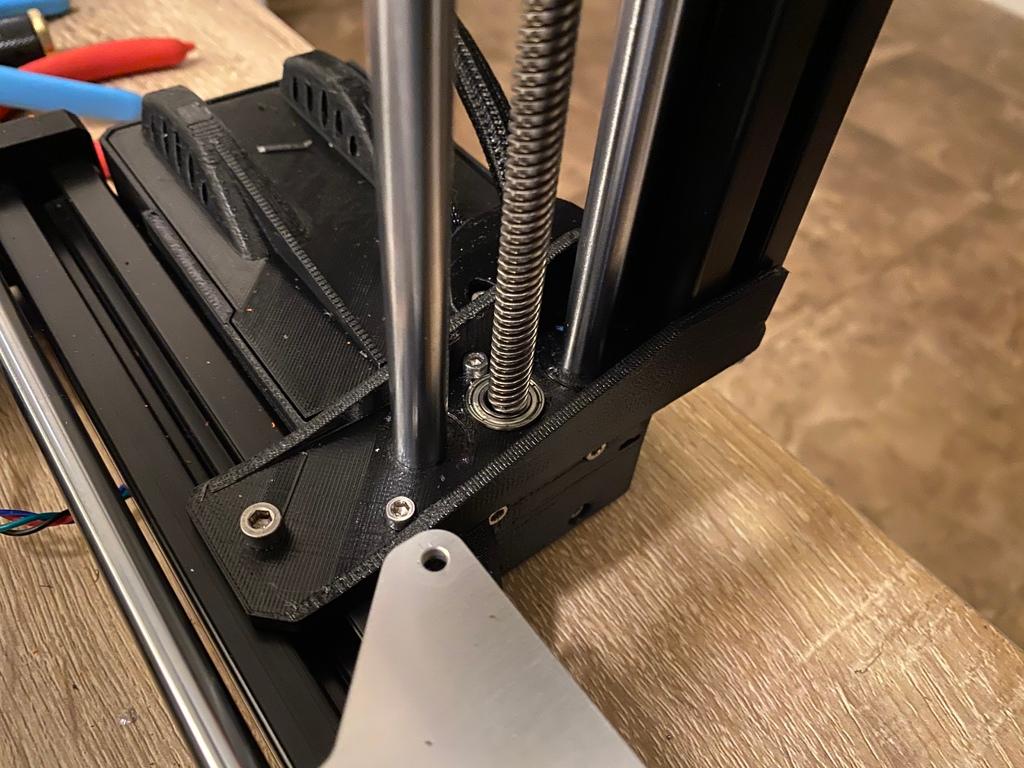 Prusa-Mini Z Bottom Reinforcement Strap 3d model