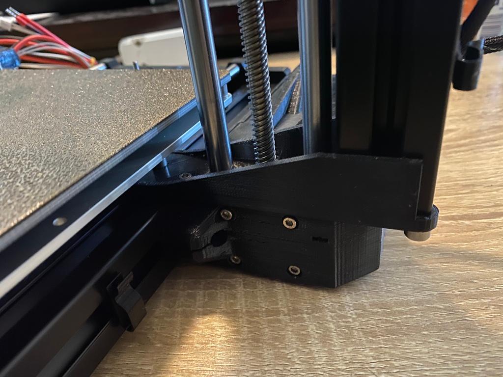 Prusa-Mini Z Bottom Reinforcement Strap 3d model