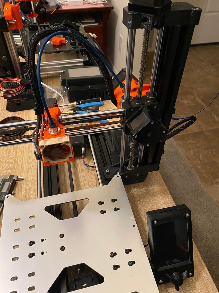 Prusa-Mini Z Bottom Reinforcement Strap 3d model