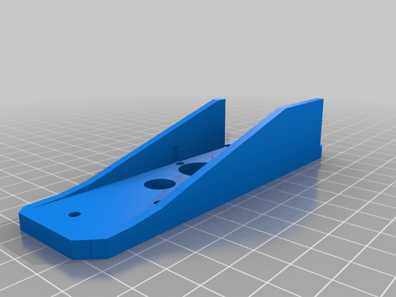 Prusa-Mini Z Bottom Reinforcement Strap 3d model