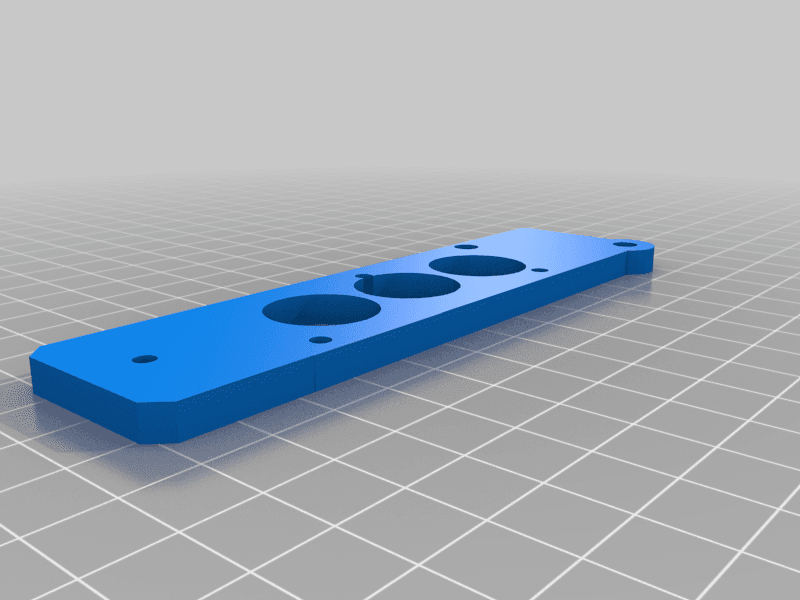 Prusa-Mini Z Bottom Reinforcement Strap 3d model