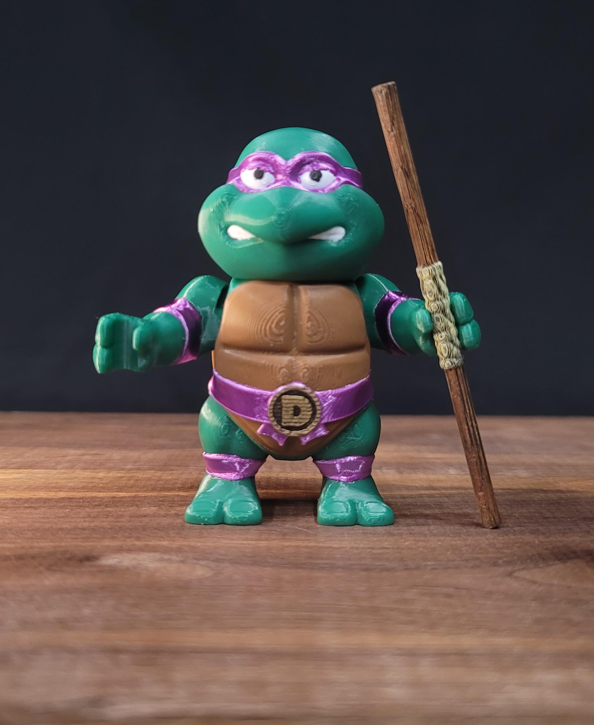 Donatello and Raphael Fexi Combo Pack 3d model