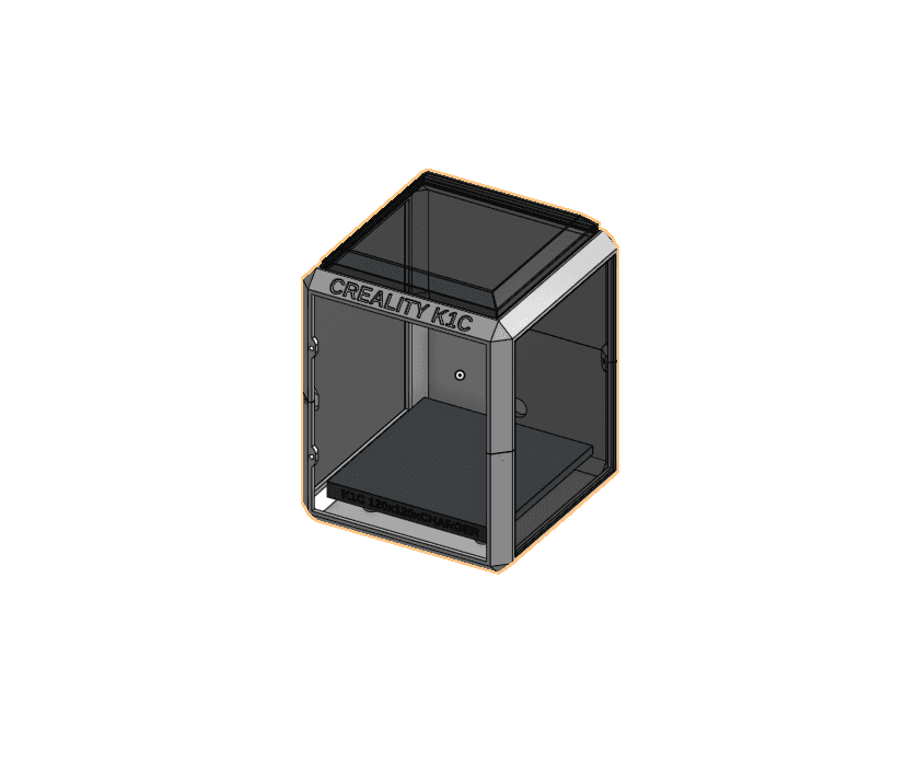 Creality K1C Charger stand 3d model