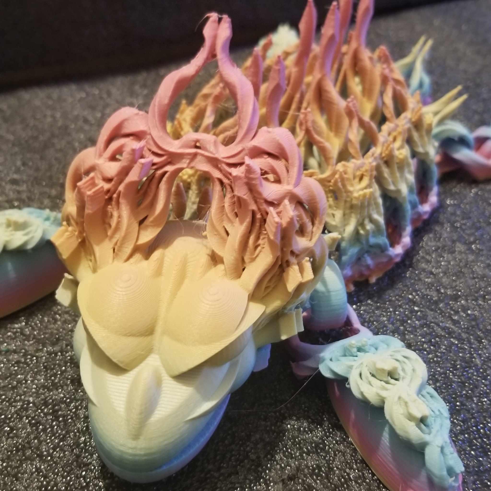 Shakaworld3D Bone Crown Dragon Turtle  3d model