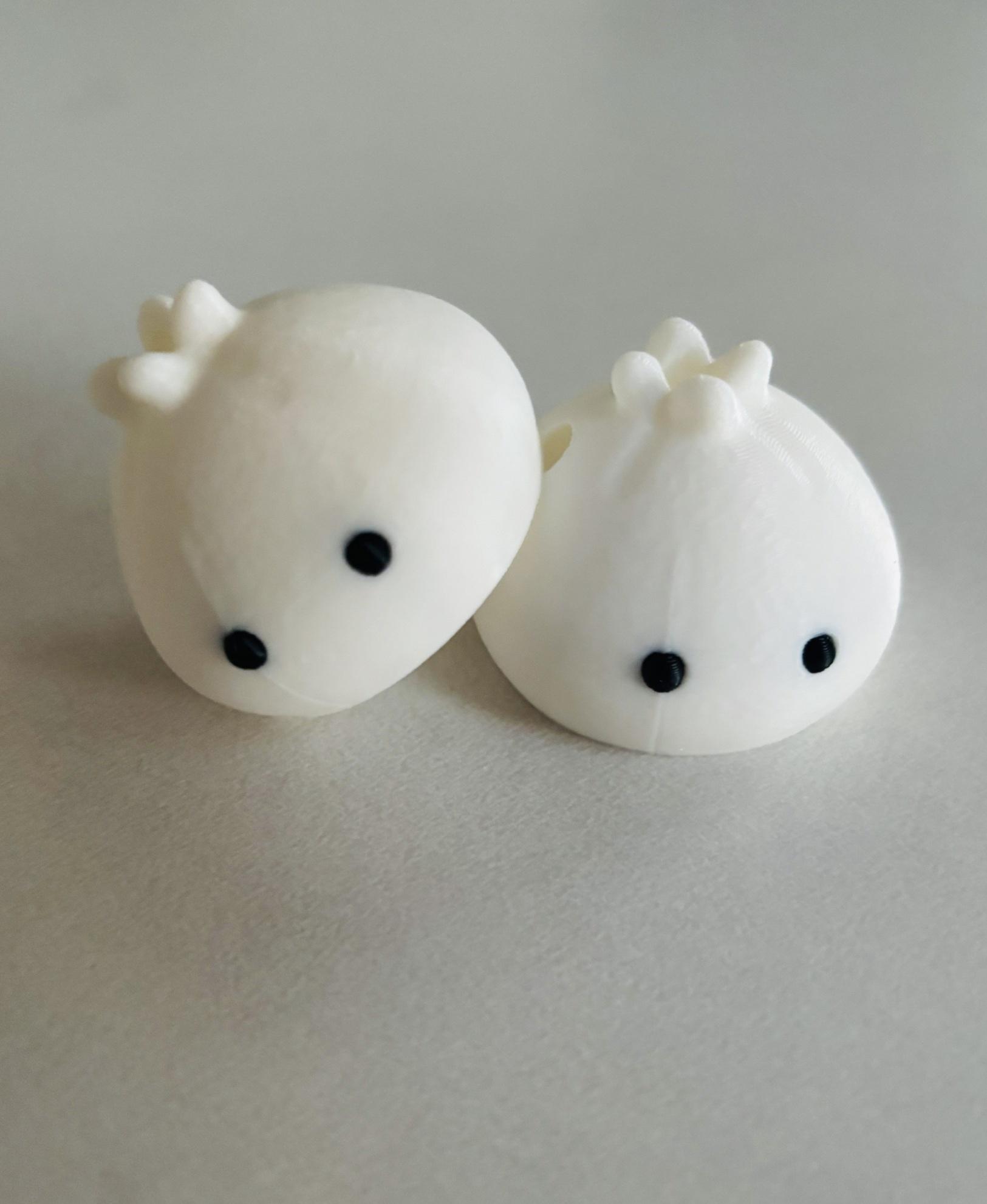 Cute Dumpling 3d model