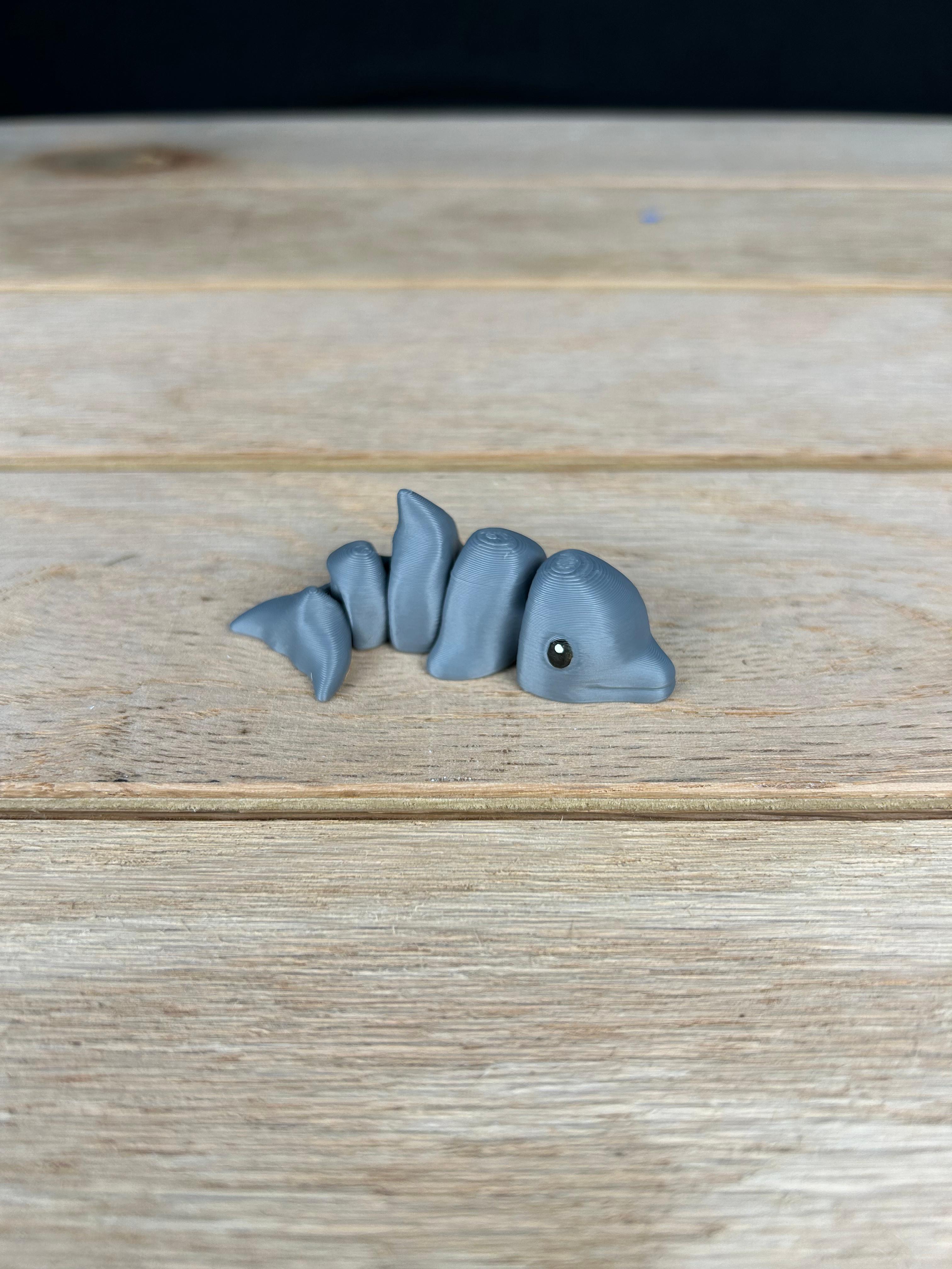 Dolphin Fidget 3d model