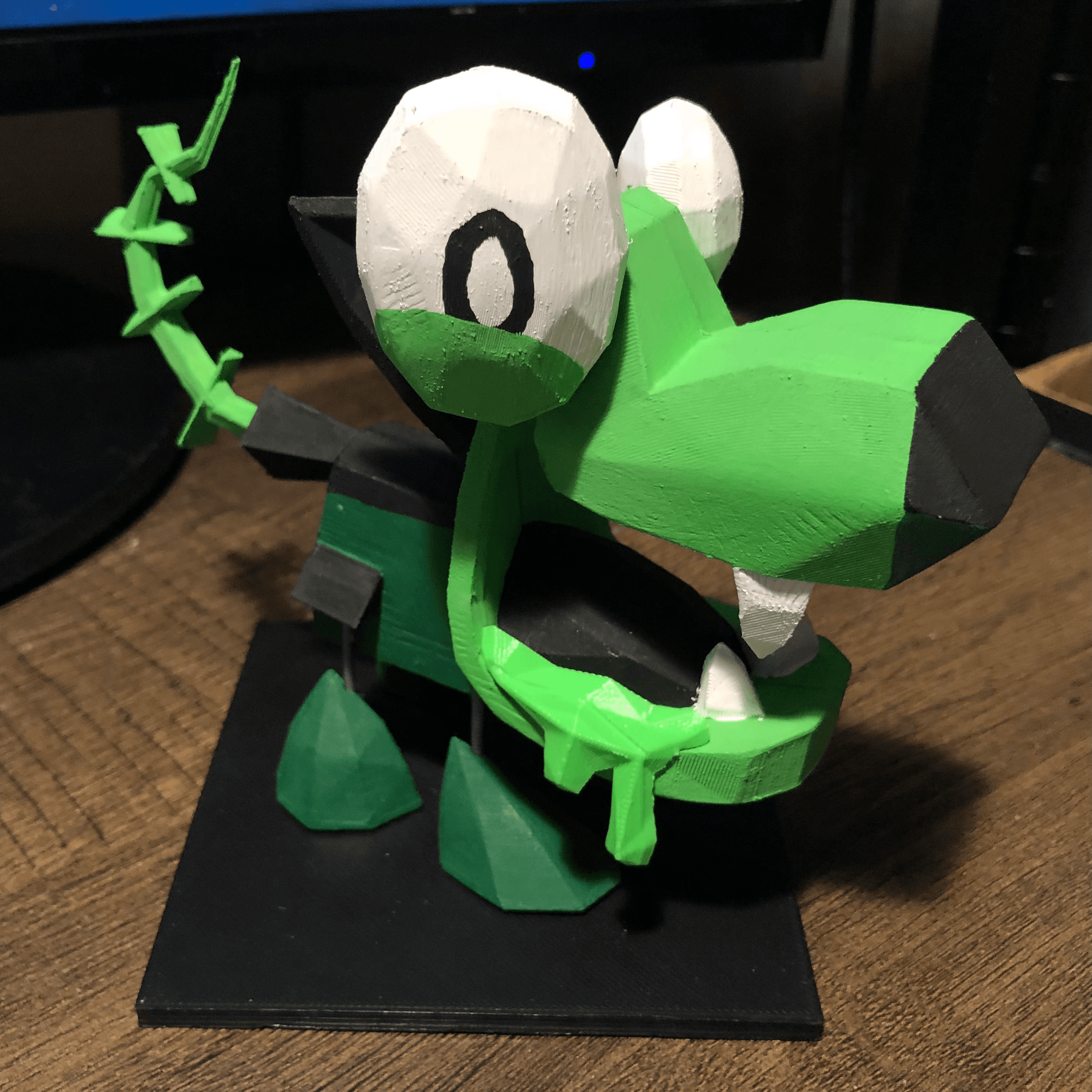 Glurt (Mixels) 3d model