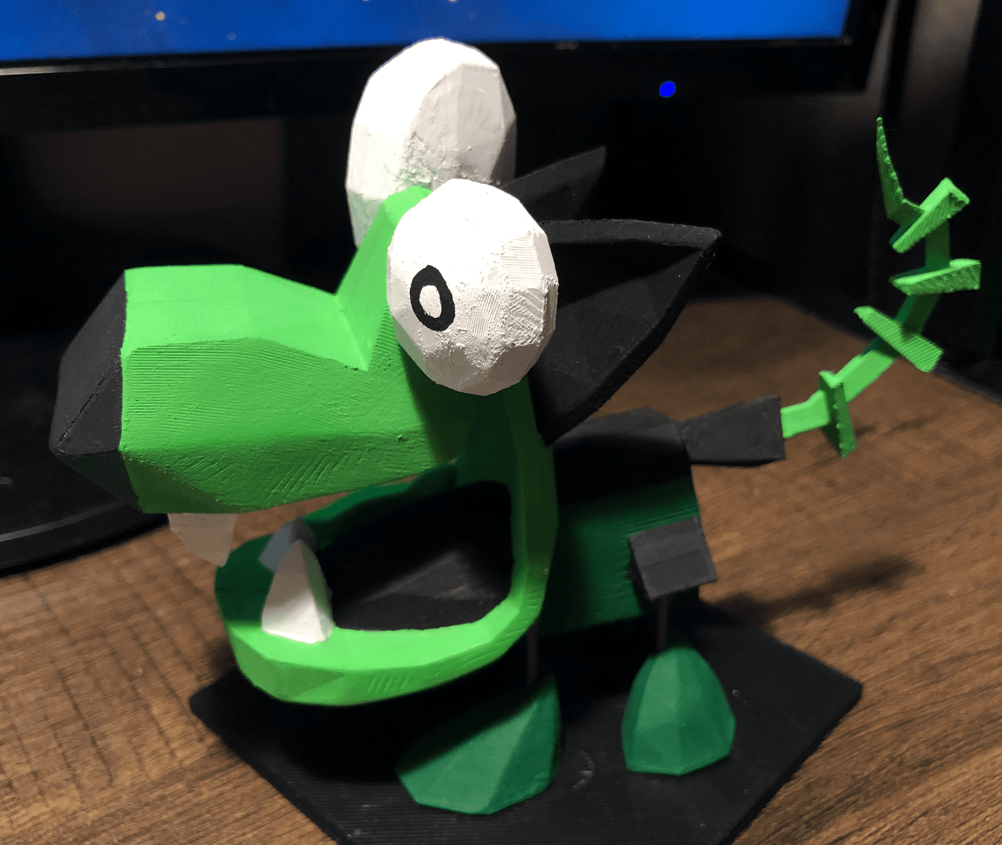 Glurt (Mixels) 3d model