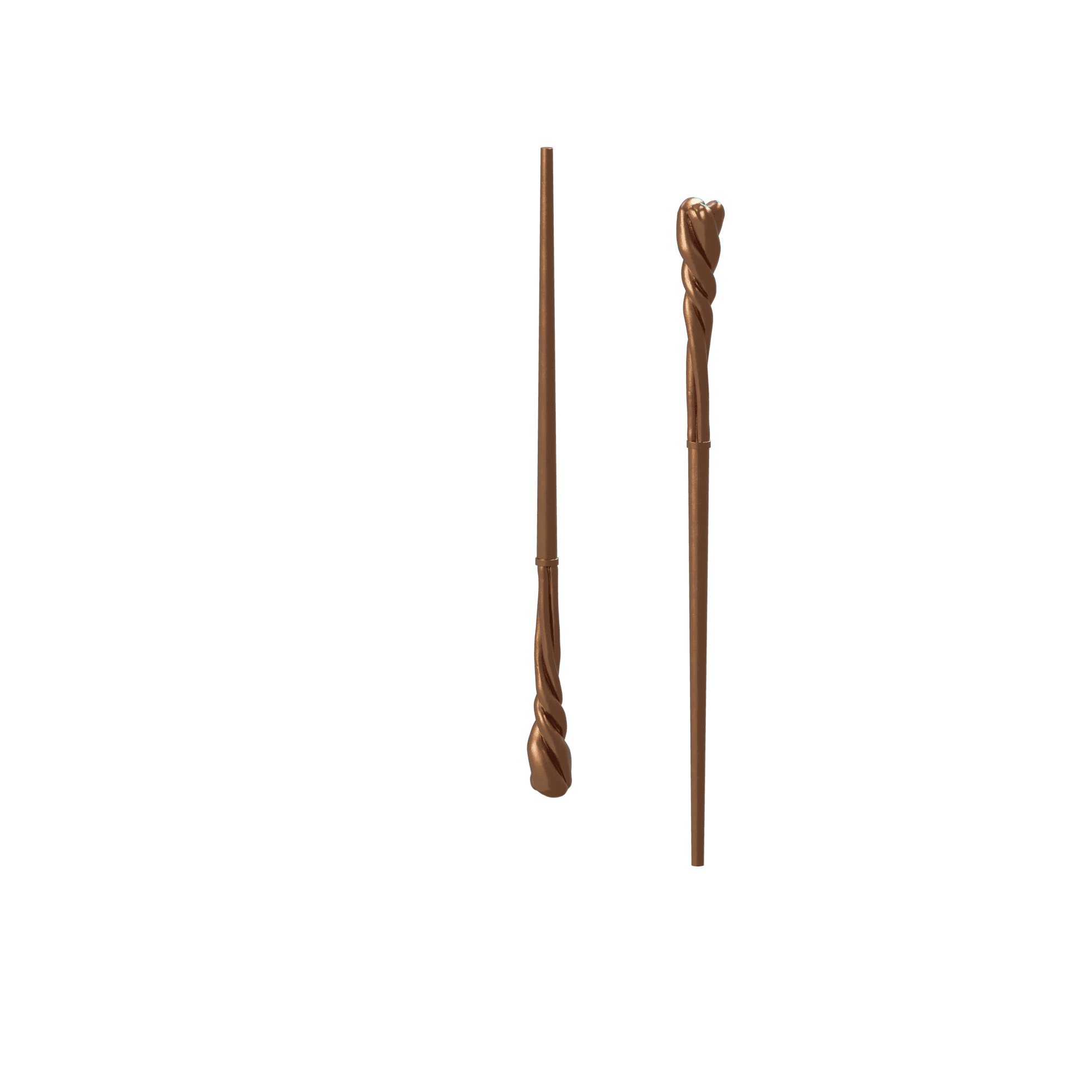 Neville Longbottom Wand 3d model