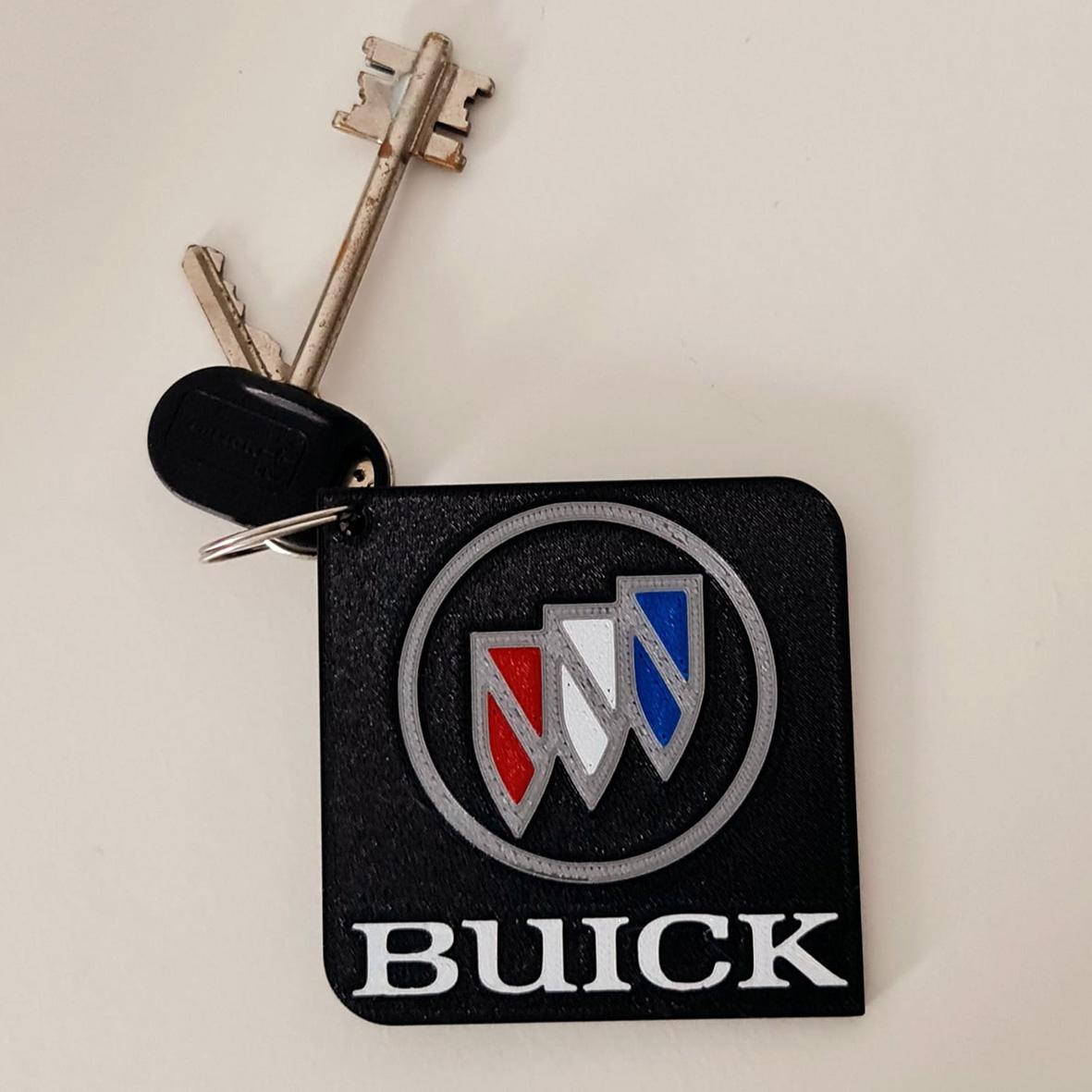 Keychain: Buick I 3d model