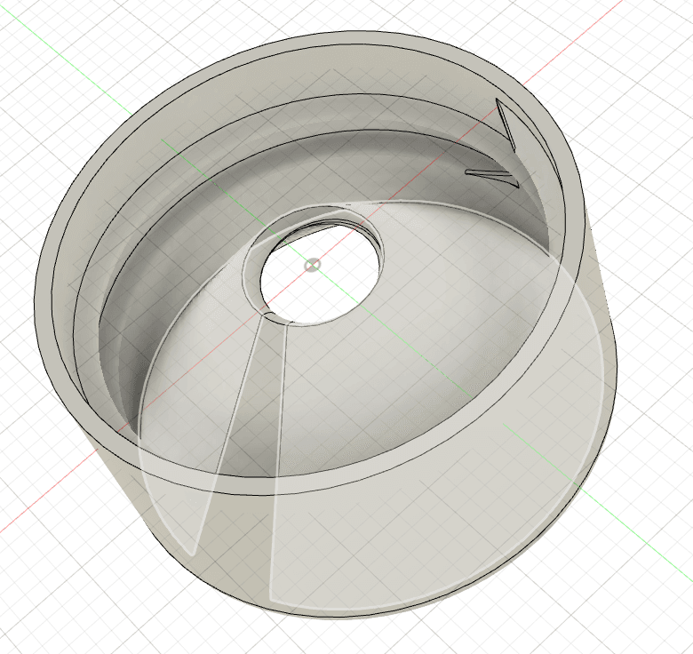 Fly Trap 2L Bottle (PCO_1881 Threads).stl 3d model