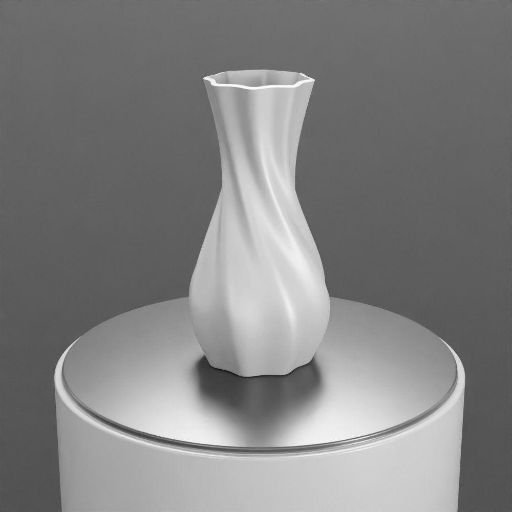 twisted_vase.stl 3d model