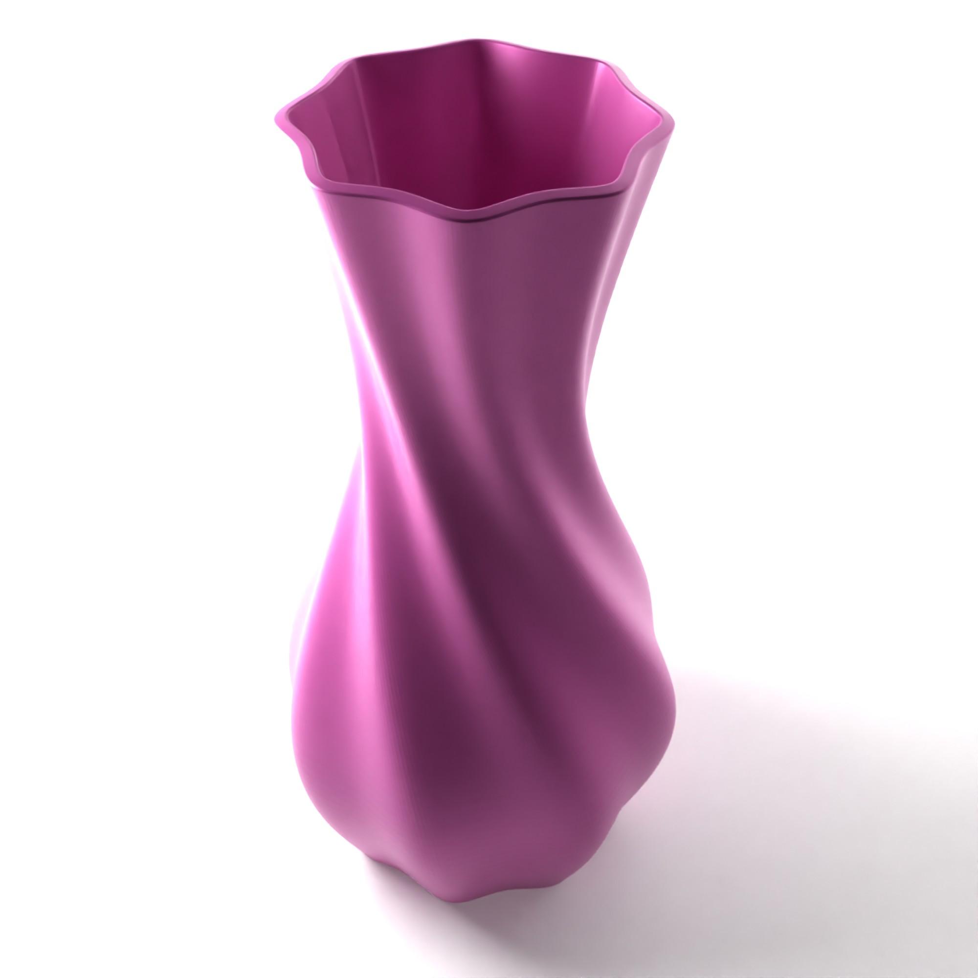 twisted_vase.stl 3d model