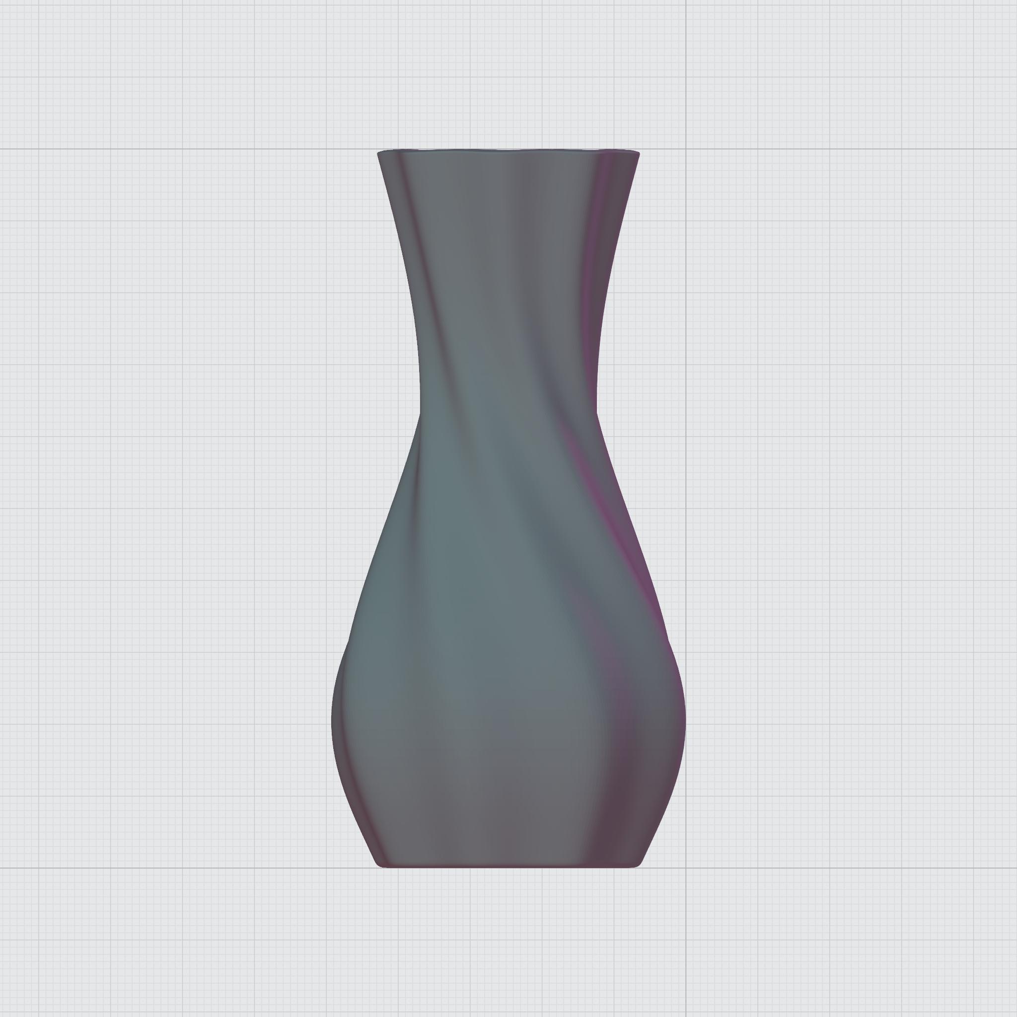 twisted_vase.stl 3d model