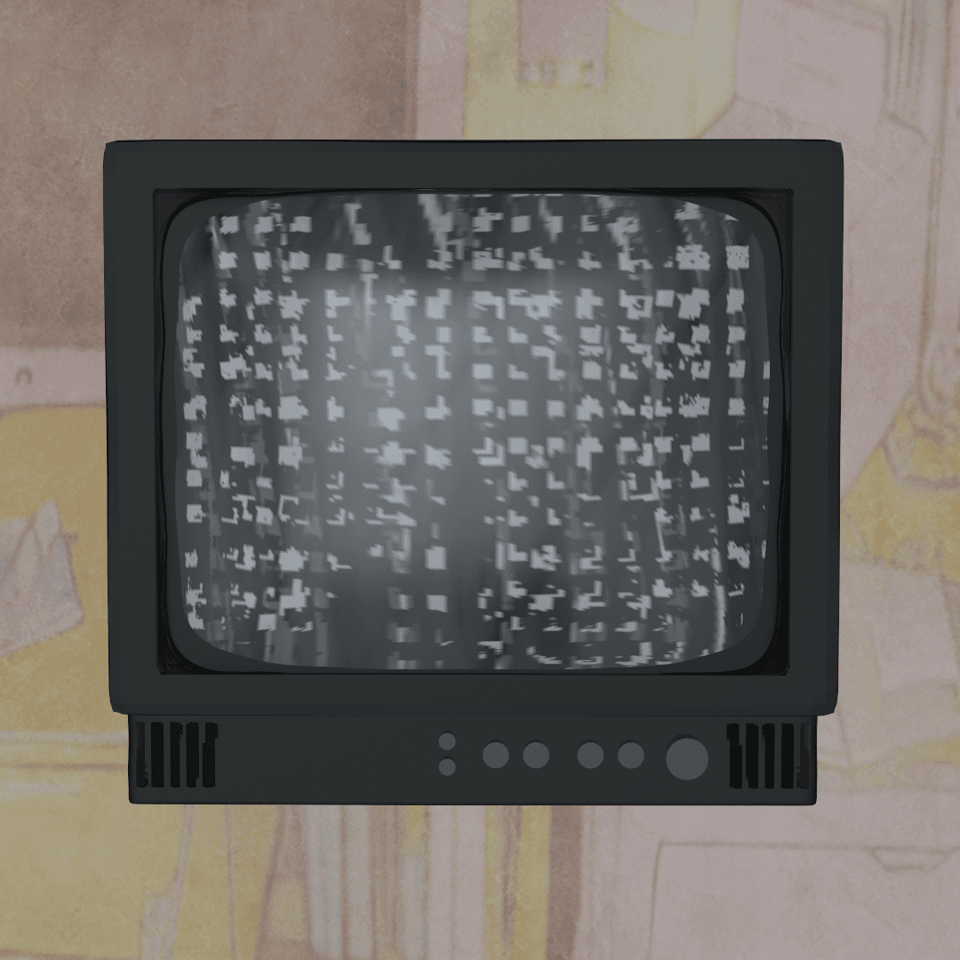 TV Mimic 3d model