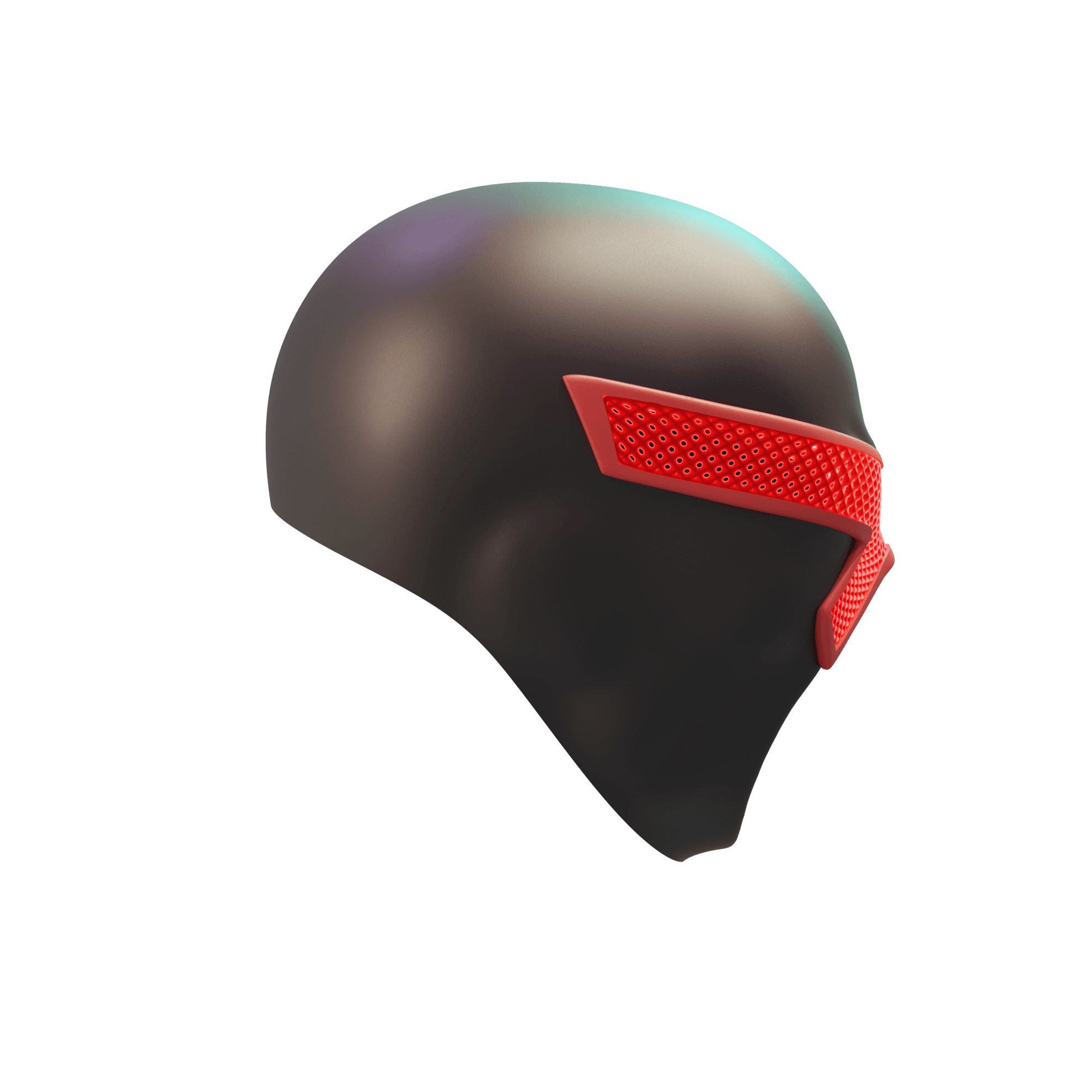 Revolutionary Cyclops Helmet 3d model