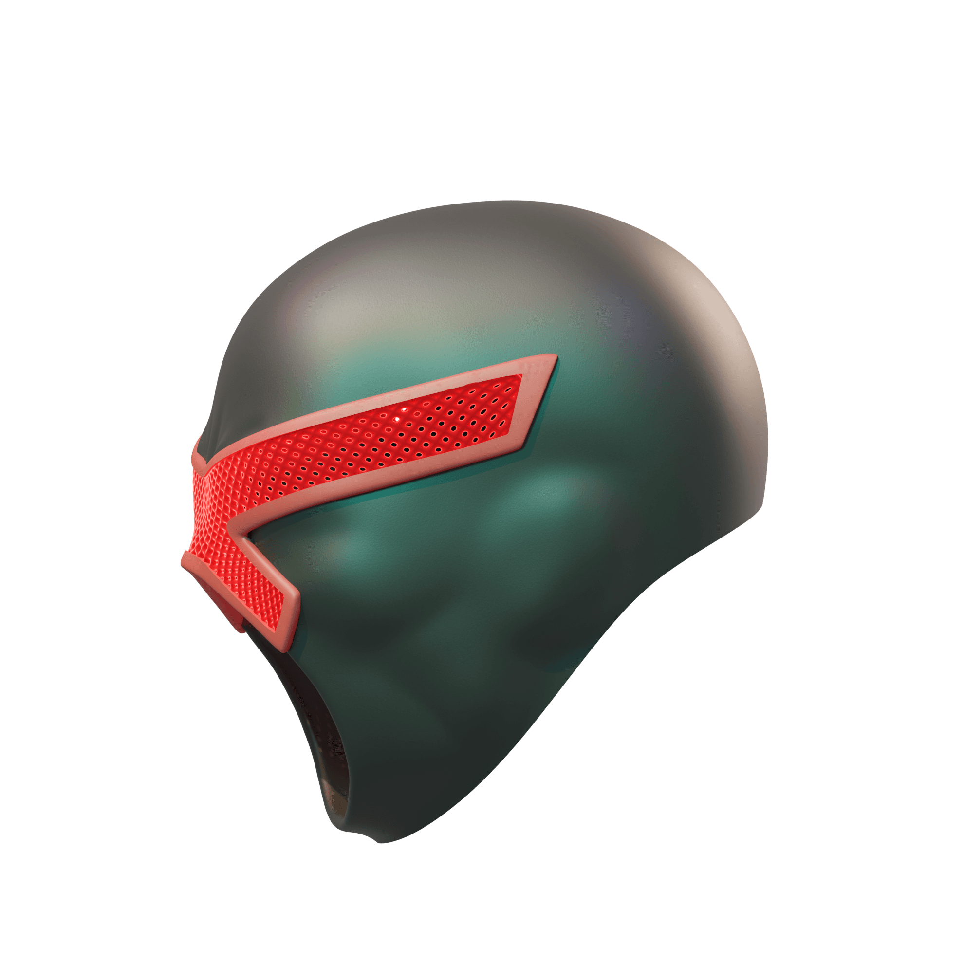 Revolutionary Cyclops Helmet 3d model