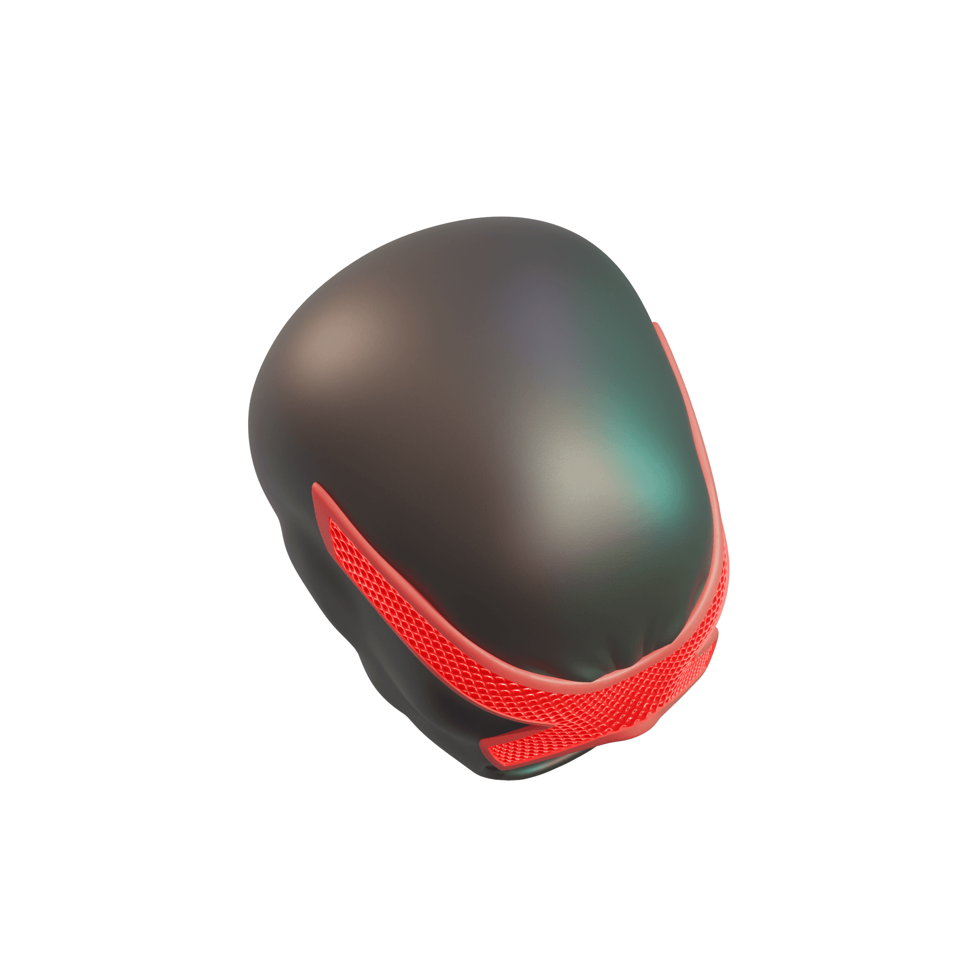 Revolutionary Cyclops Helmet 3d model