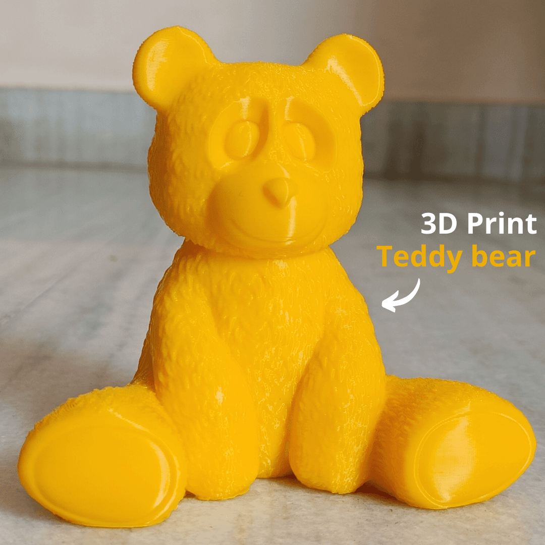 Teddy bear.stl 3d model