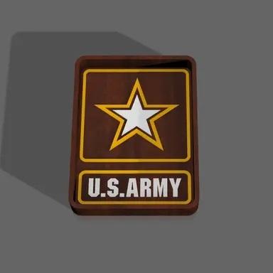 US Army - Dump Tray 3d model