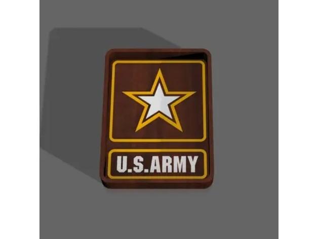 US Army - Dump Tray 3d model