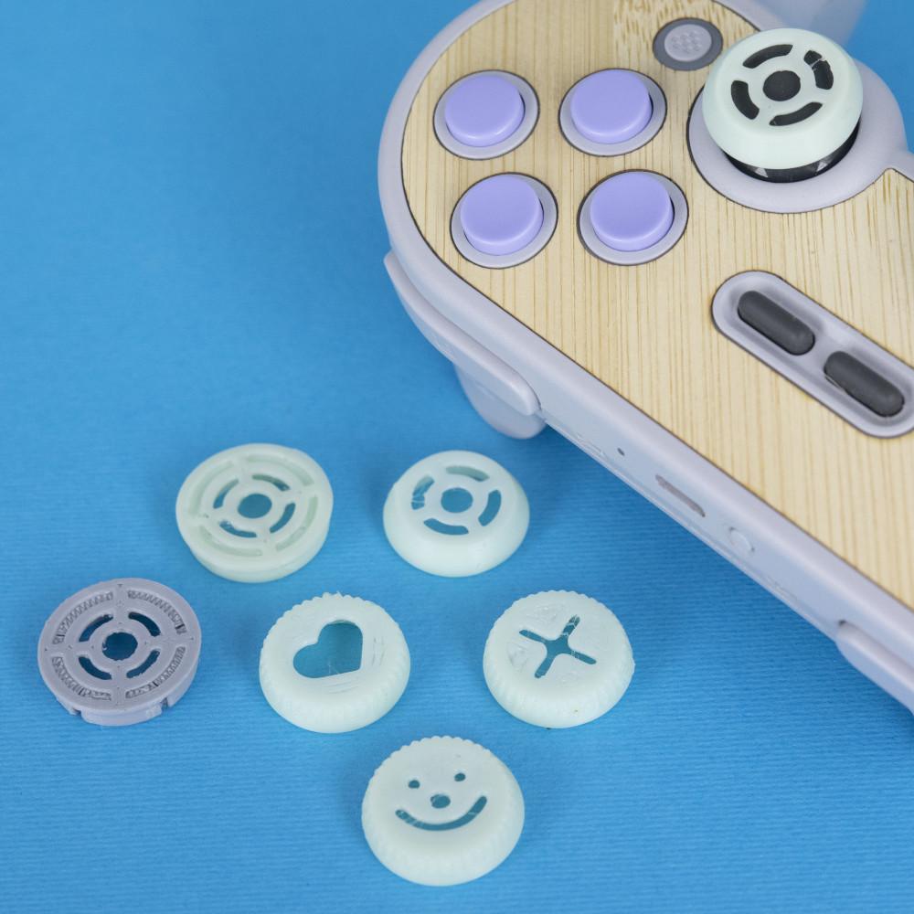 8BitDo SN30 Pro+ Thumbstick Covers 3d model