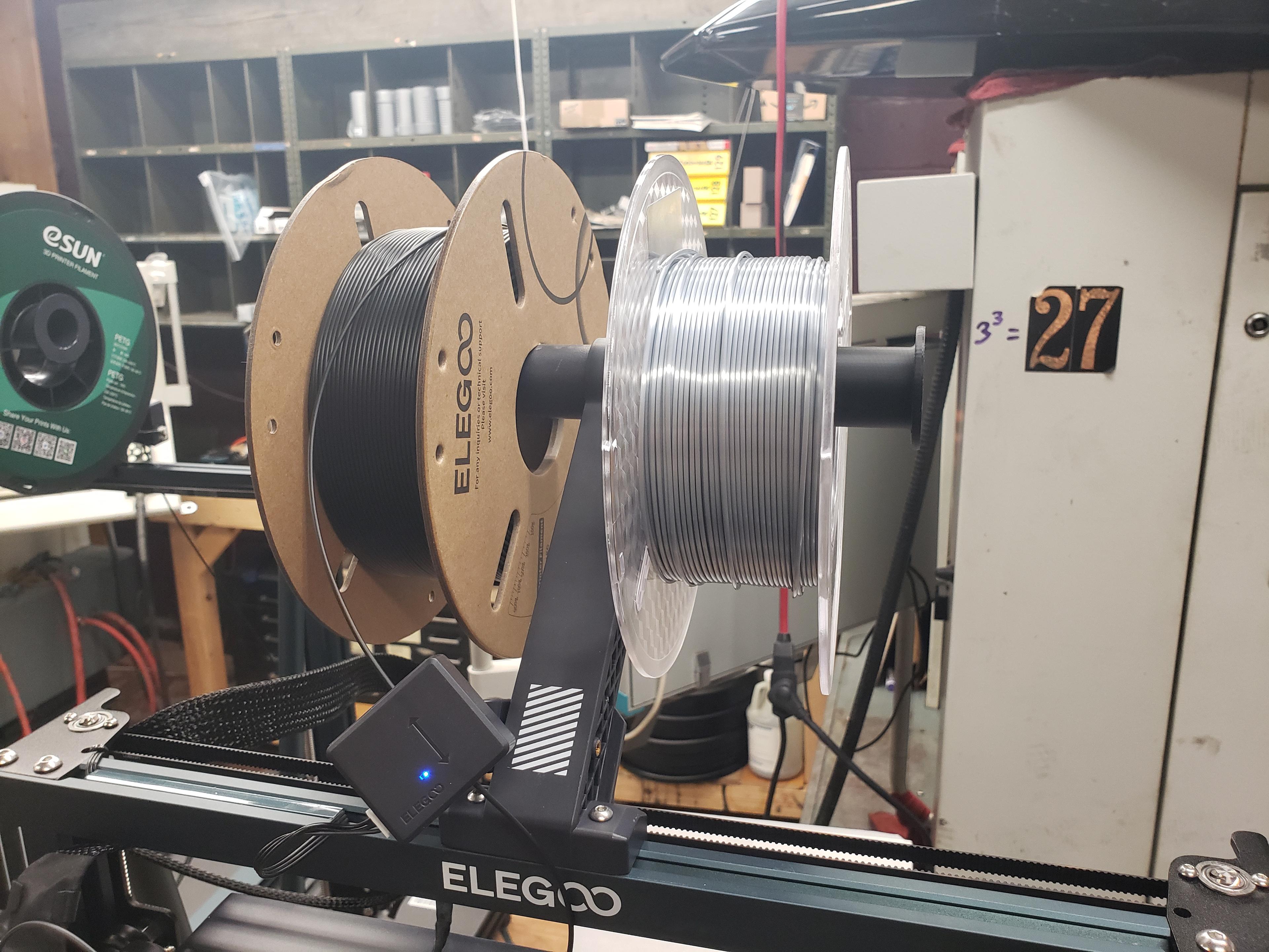 Elegoo Neptune 3/4x Filament Spool Holder 3d model