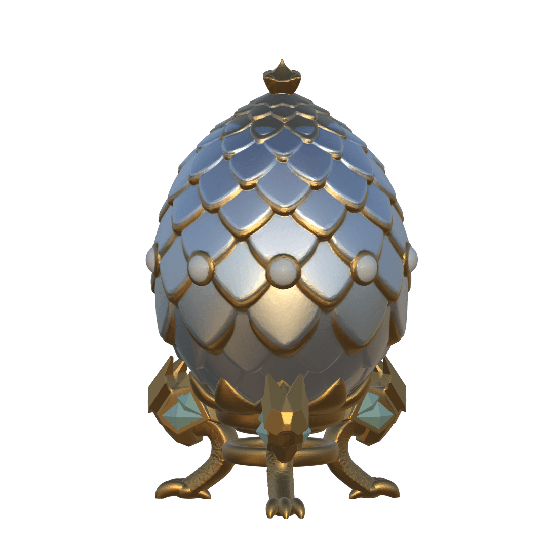 Dragon's Faberge  3d model