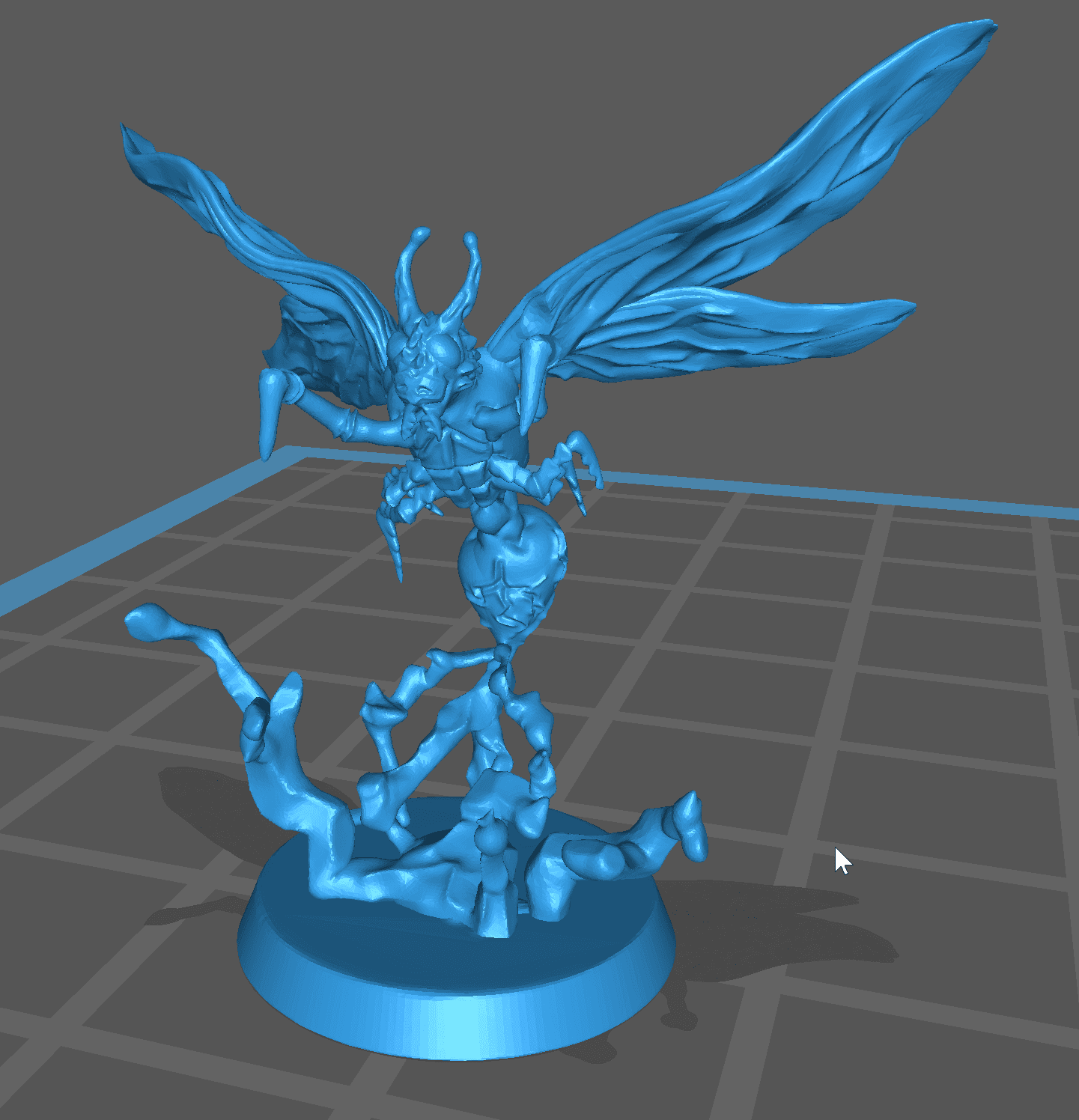 DD_Wasp.stl 3d model